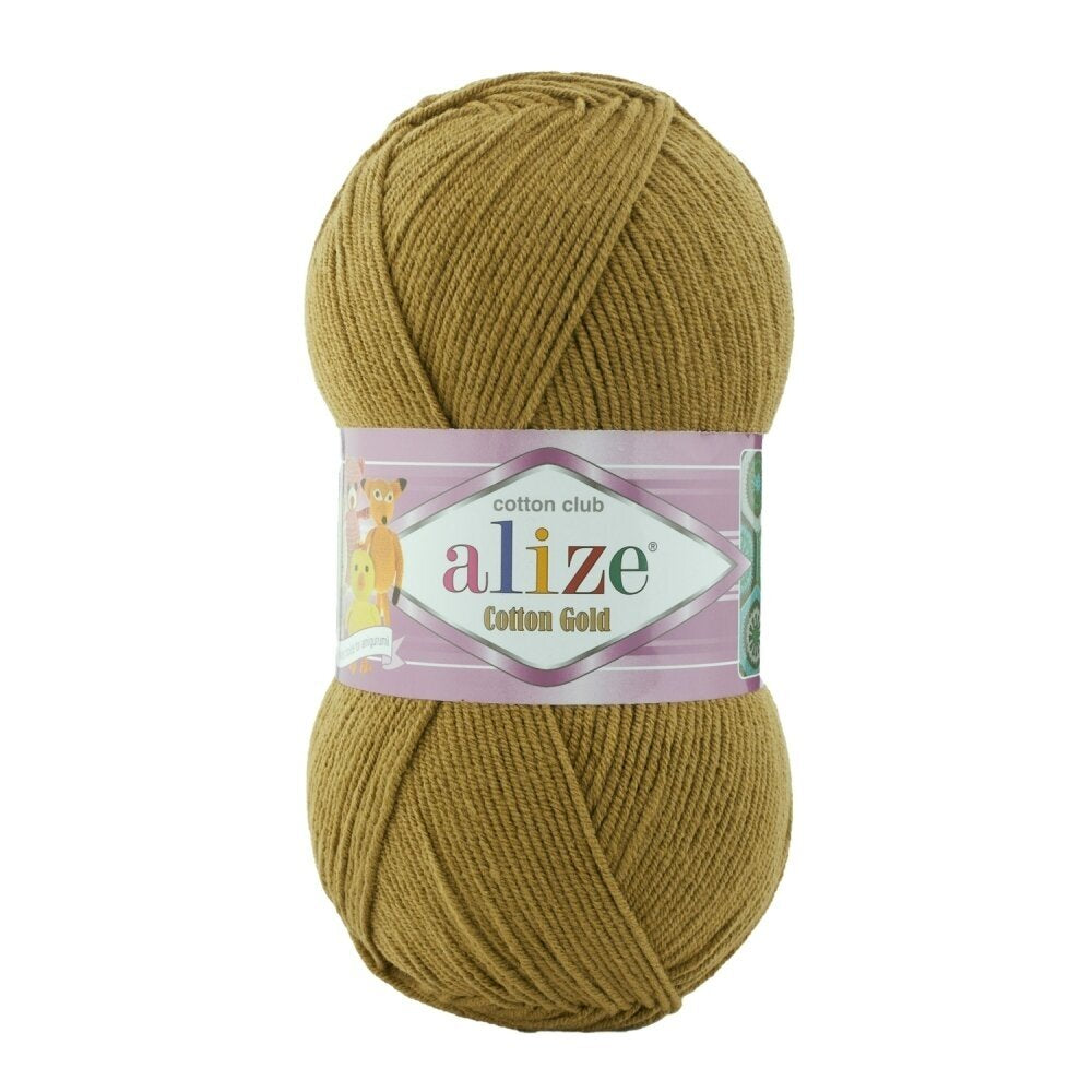 Alize Cotton Gold Cotton Gold Khaki (782)