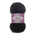 Alize Cotton Gold 60 Svart – bomulls- och akrylgarn
