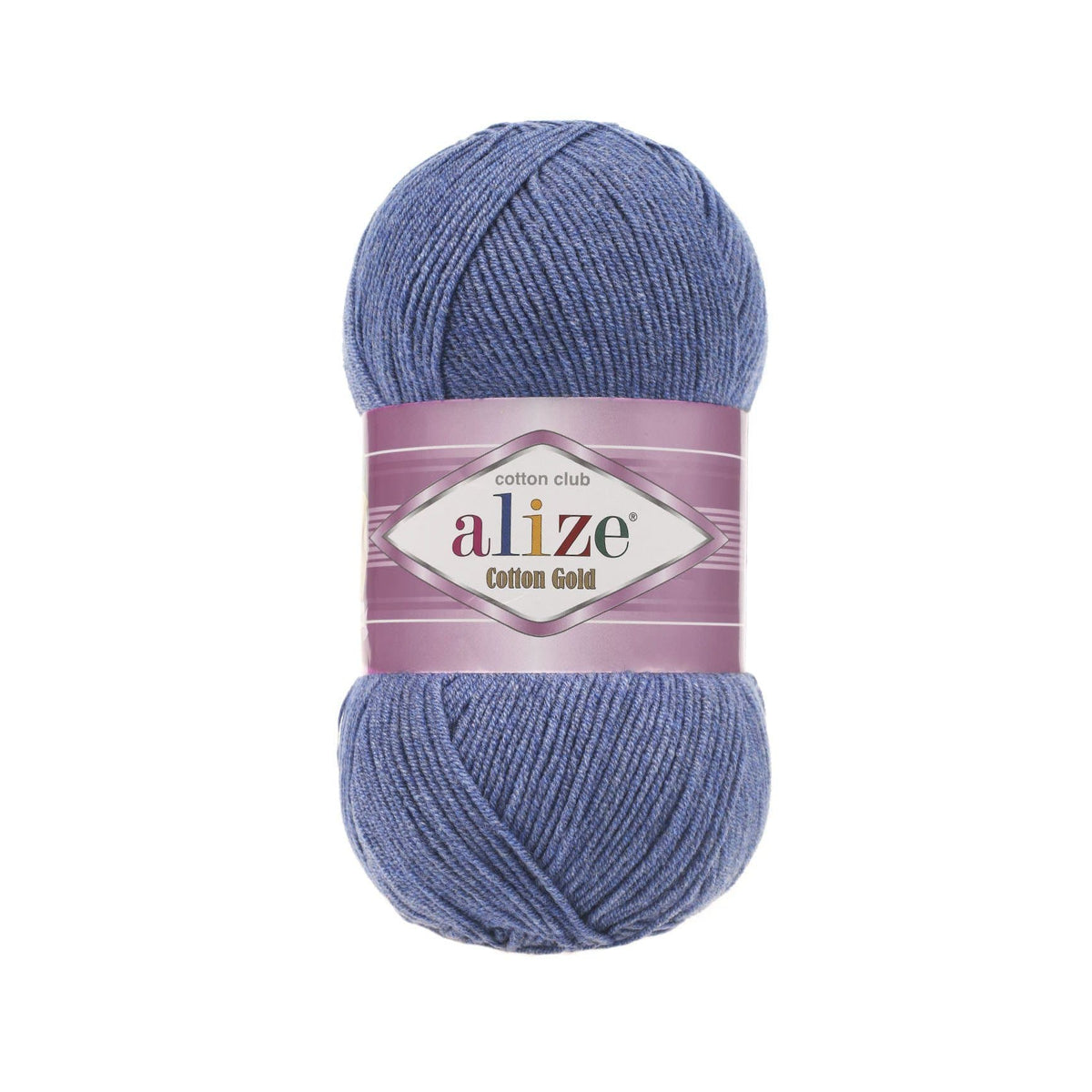 Alize Cotton Gold Cotton Gold Blue Melange (374)