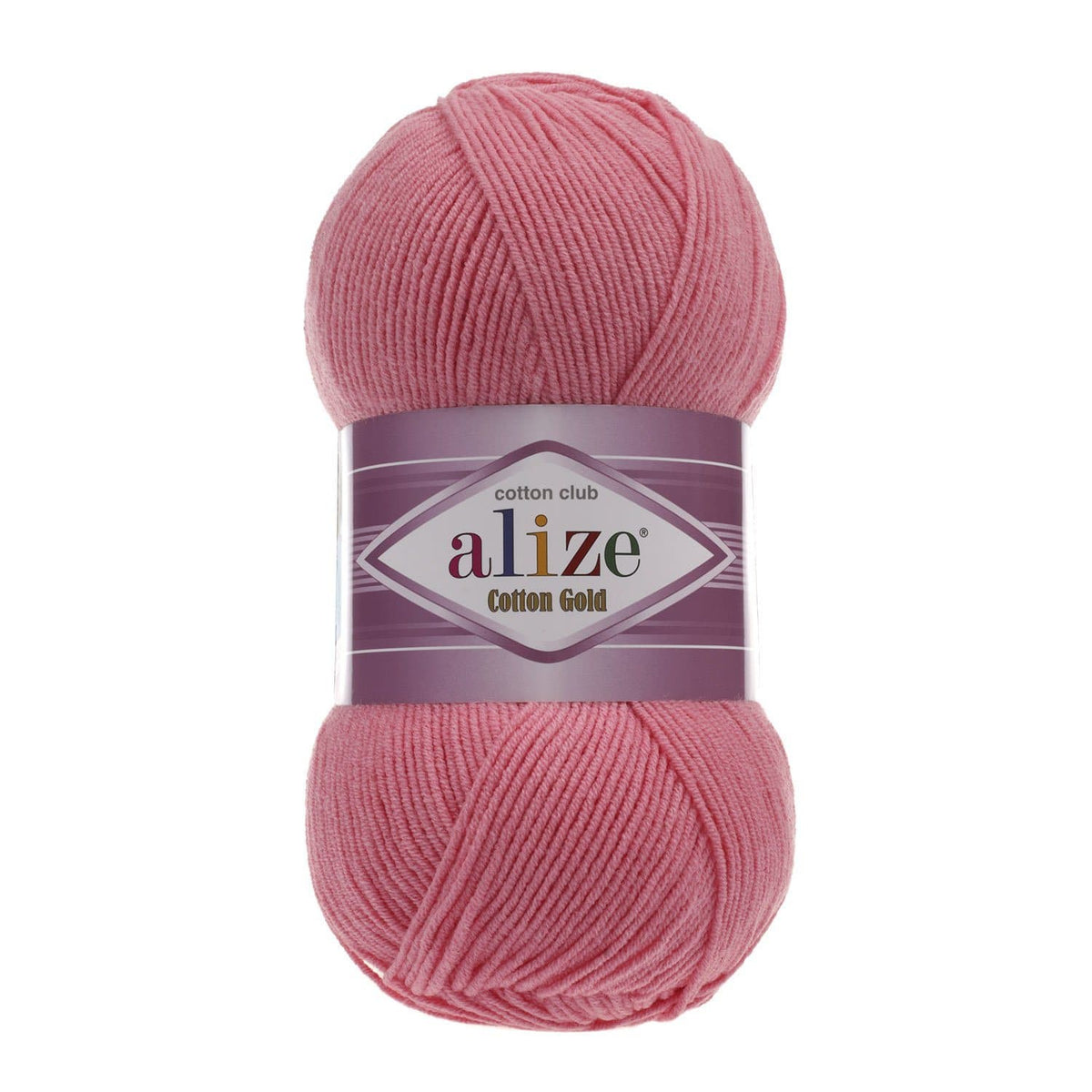 Alize Cotton Gold 33 Godisrosa – bomulls- och akrylgarn