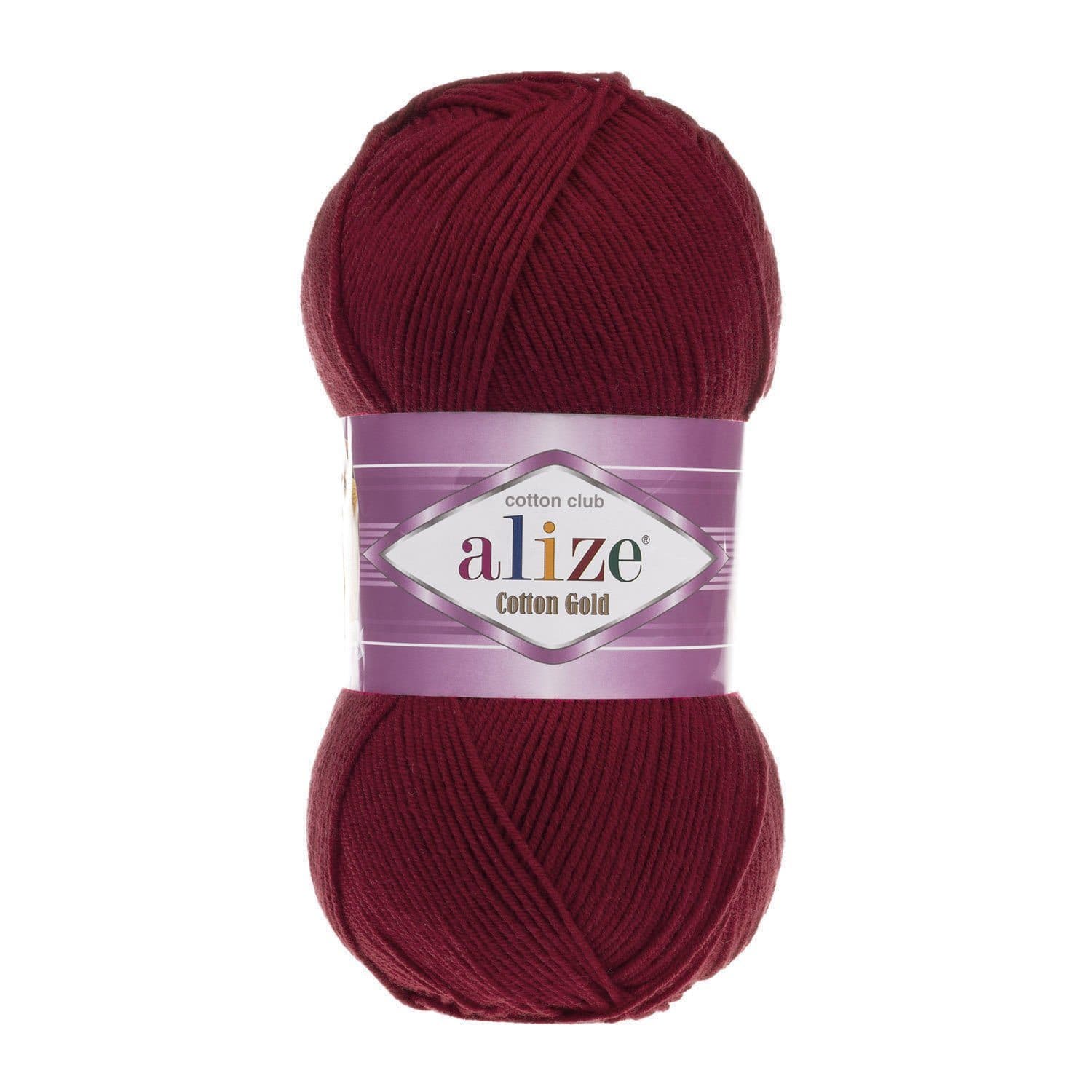 Alize Cotton Gold Cotton Gold Cherry (390)