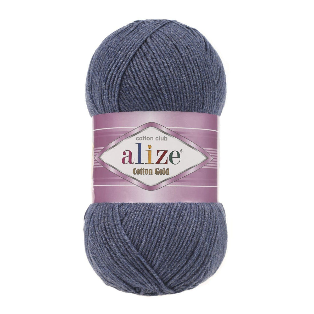 Alize Cotton Gold Cotton Gold Denim Melange (203)