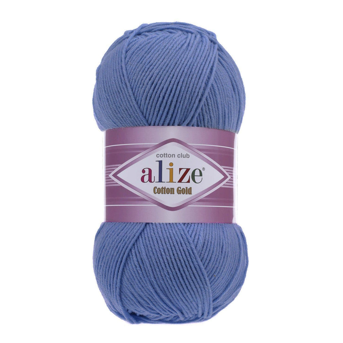 Alize Cotton Gold Cotton Gold Electric Blue (236)