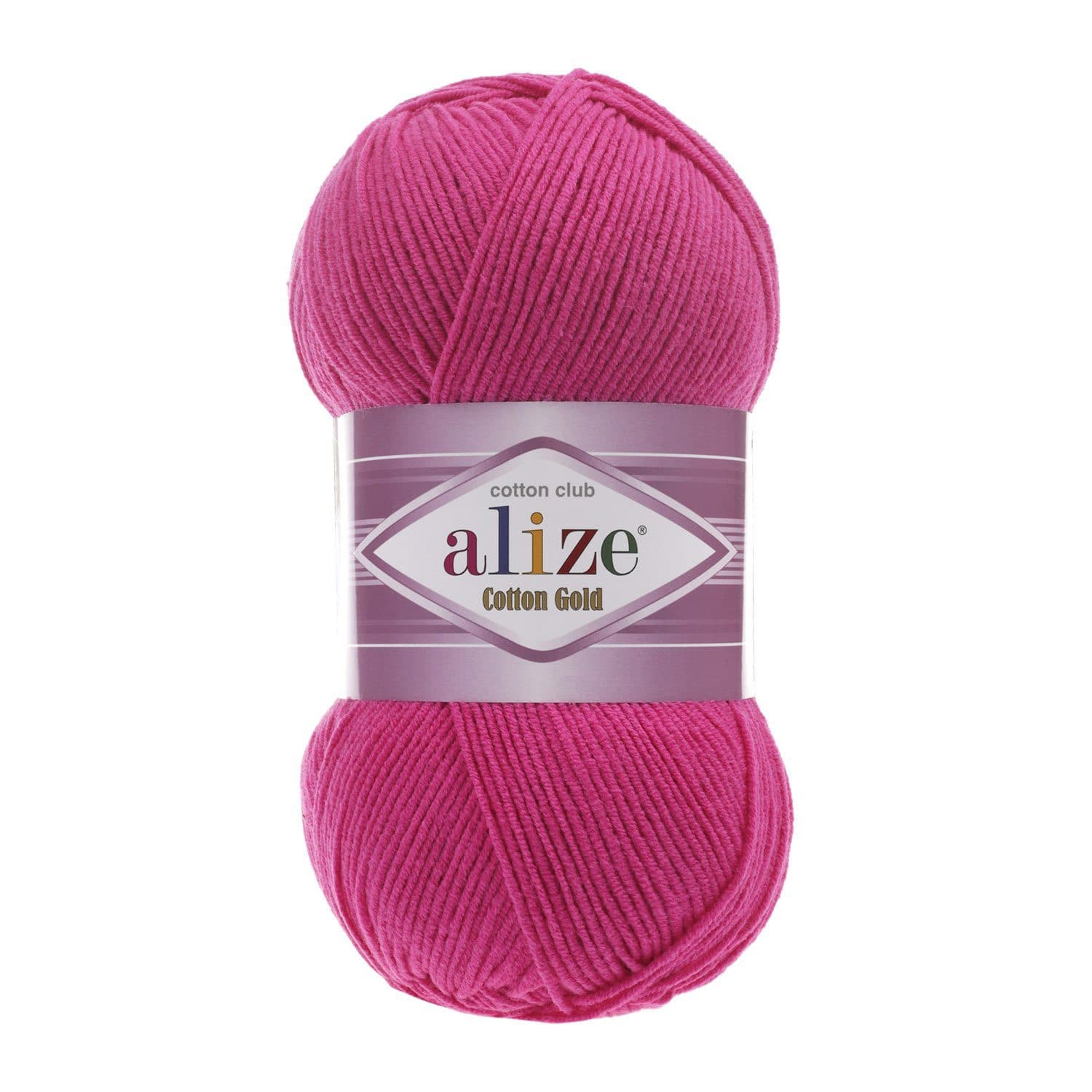 Alize Cotton Gold Cotton Gold Fuchsia (149)
