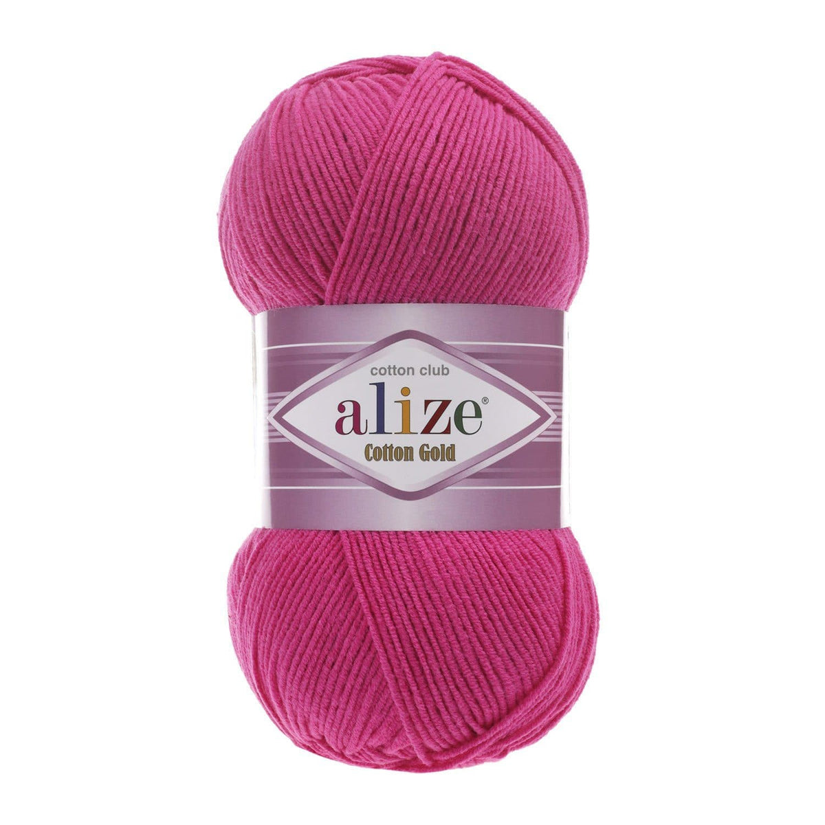 Alize Cotton Gold 149 Vattenmelon – bomulls- och akrylgarn