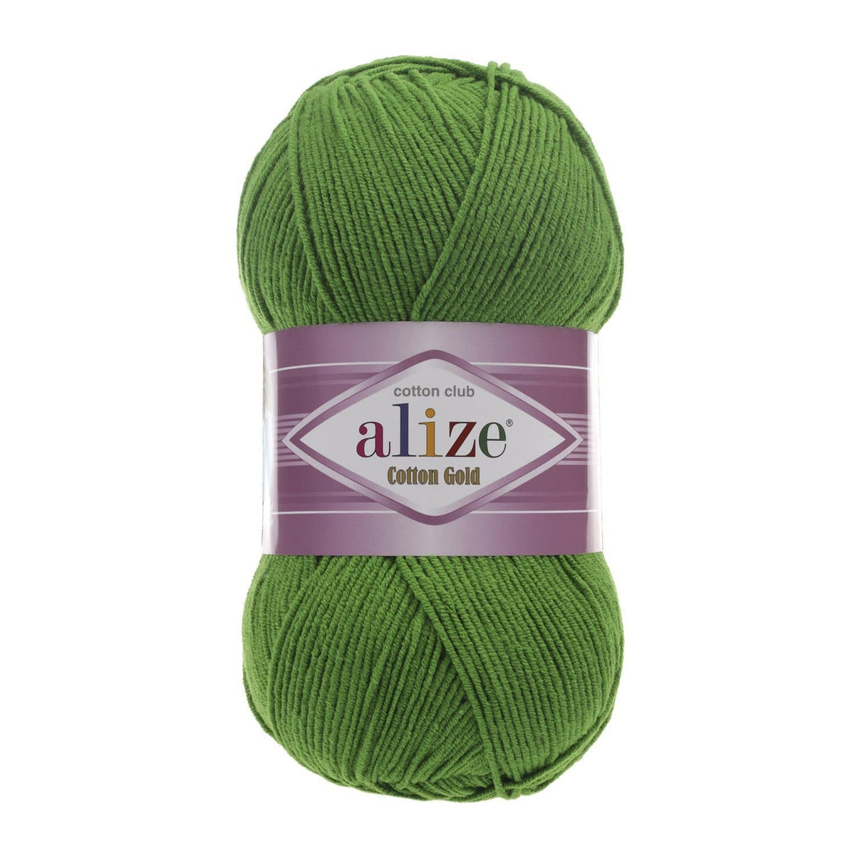 Alize Cotton Gold 126 Smaragd – bomulls- och akrylgarn
