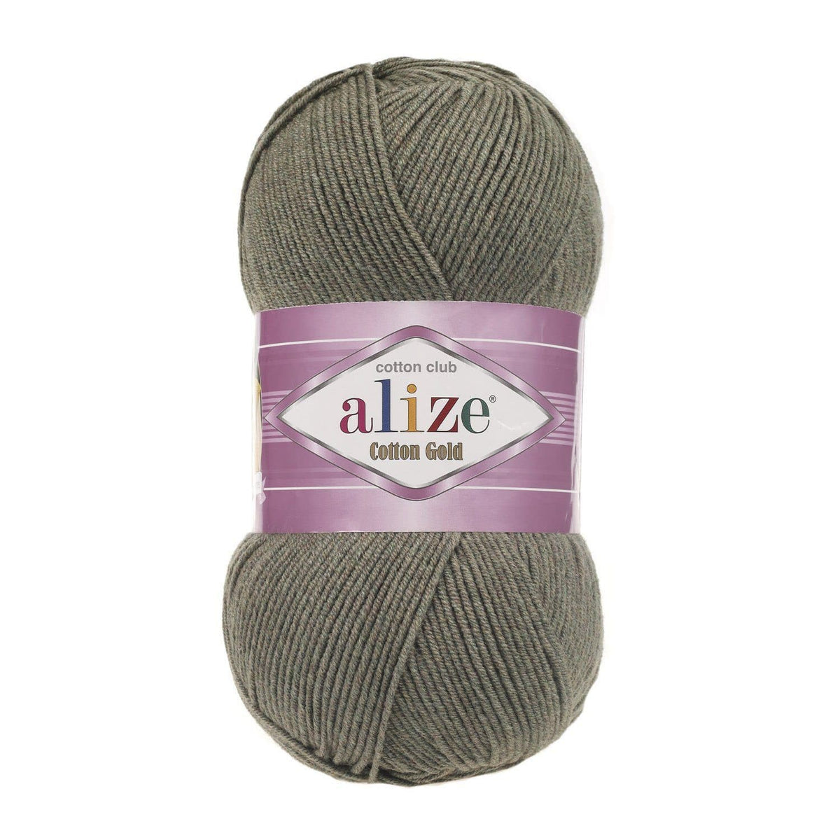 Alize Cotton Gold Cotton Gold Khaki Melange (270)