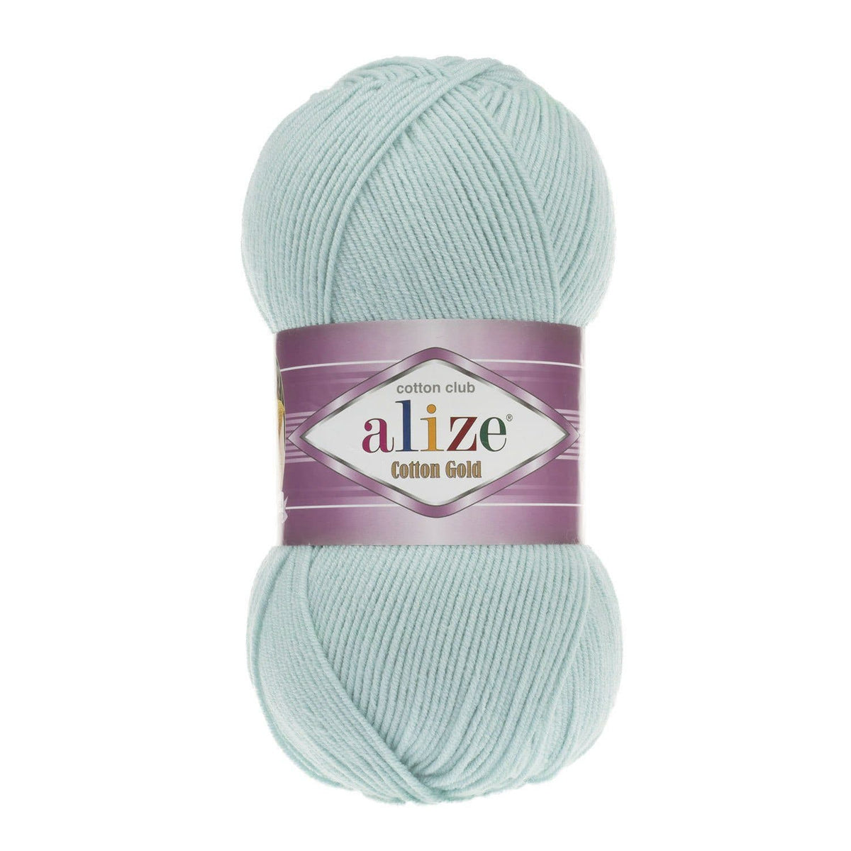 Alize Cotton Gold 522 Havsskum – bomulls- och akrylgarn
