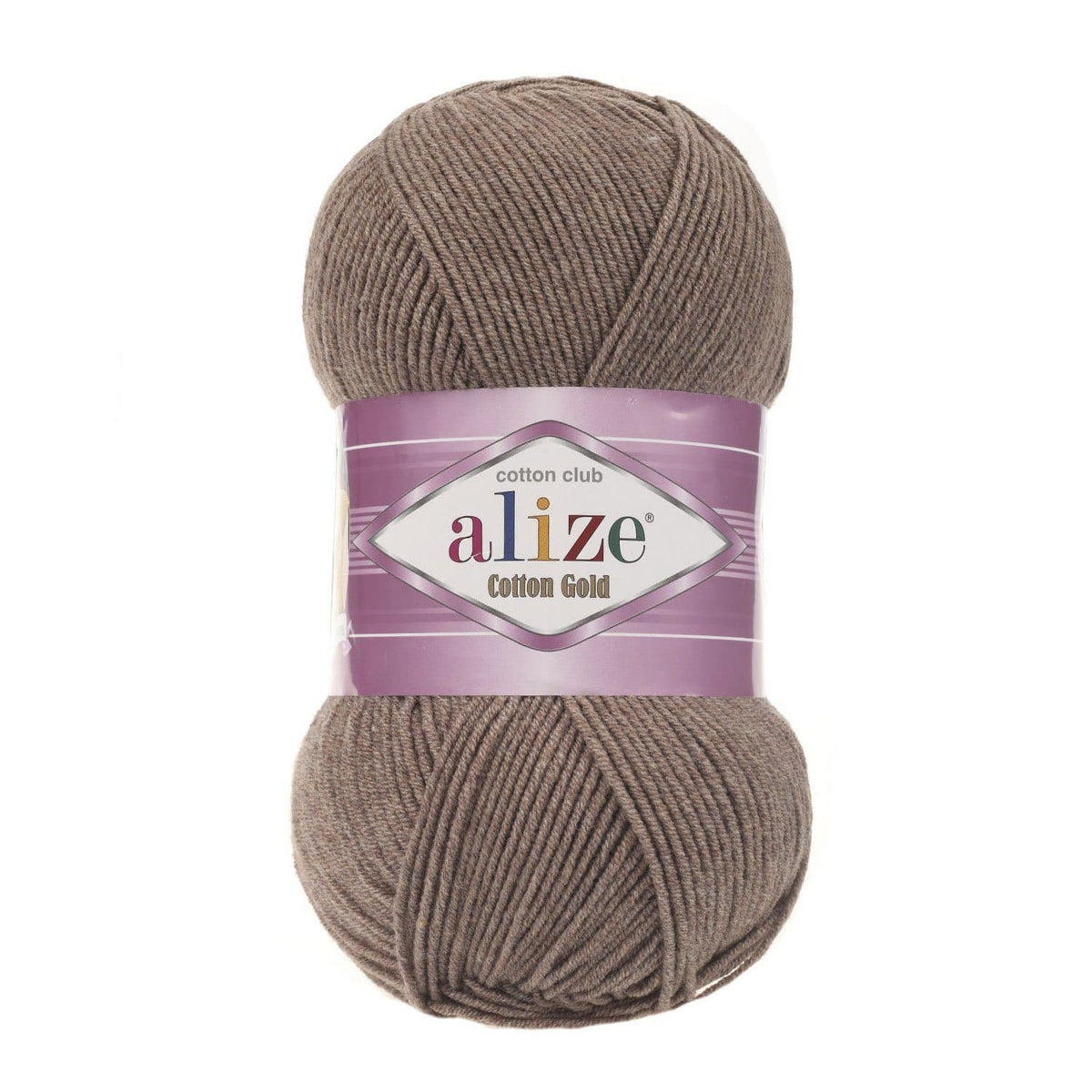 Alize Cotton Gold Cotton Gold Milky Brown Melange (688)