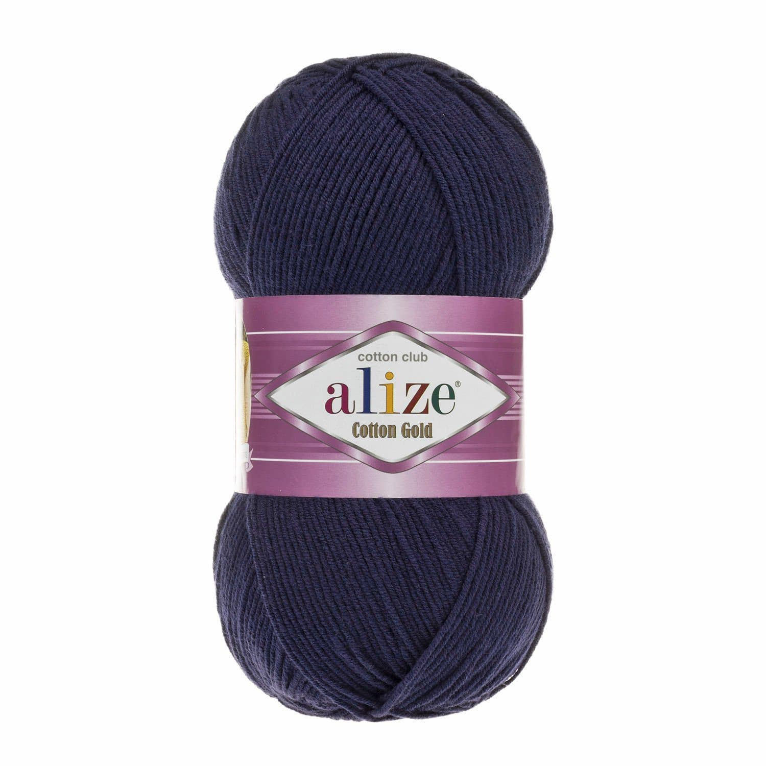 Alize Cotton Gold Cotton Gold Navy (58)