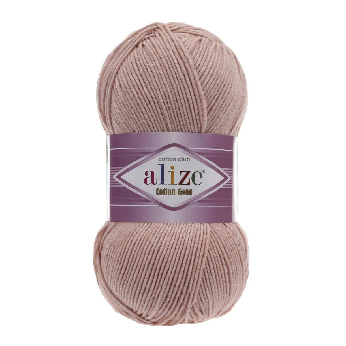Alize Cotton Gold 161 Puder – bomulls- och akrylgarn
