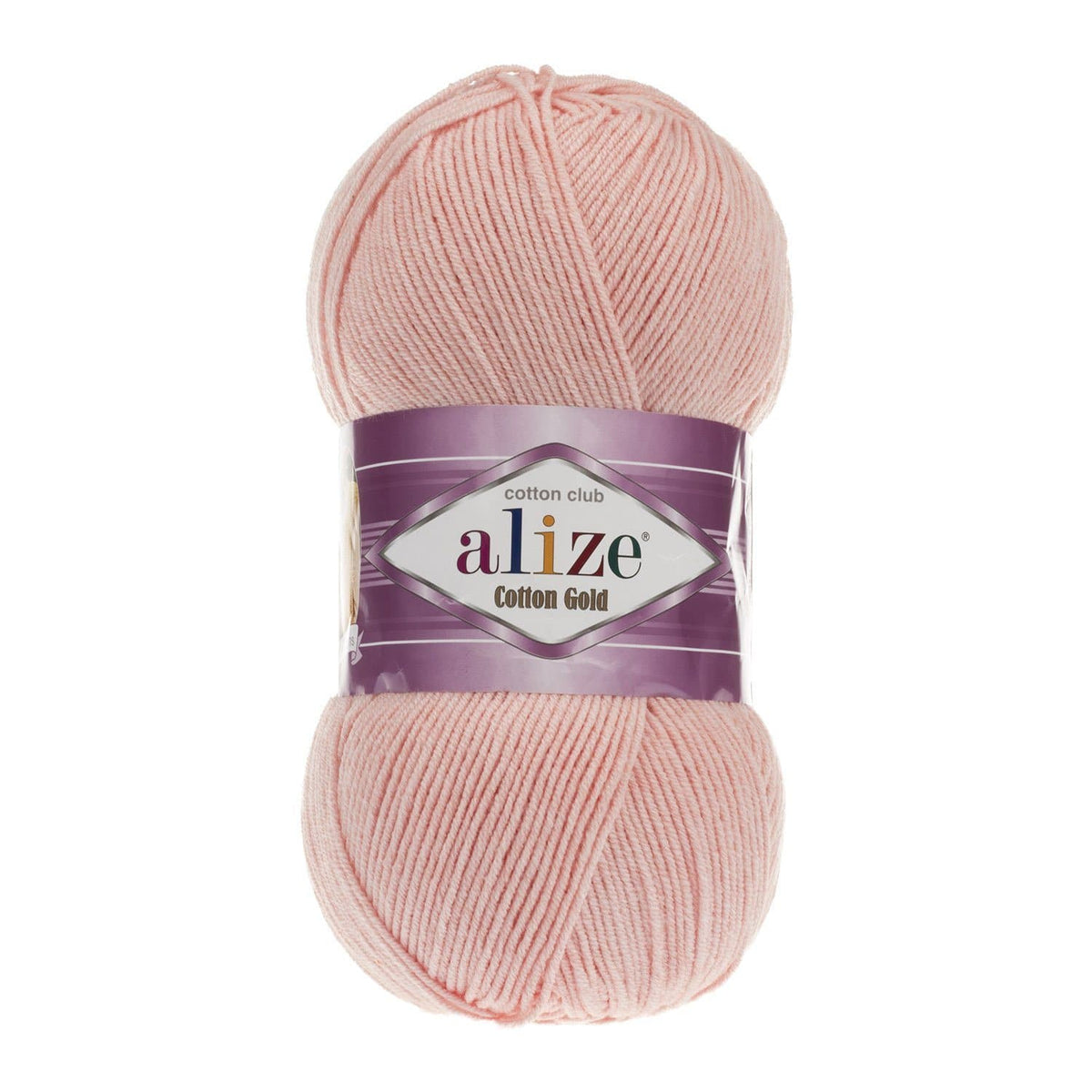 Alize Cotton Gold 393 Puder – bomulls- och akrylgarn