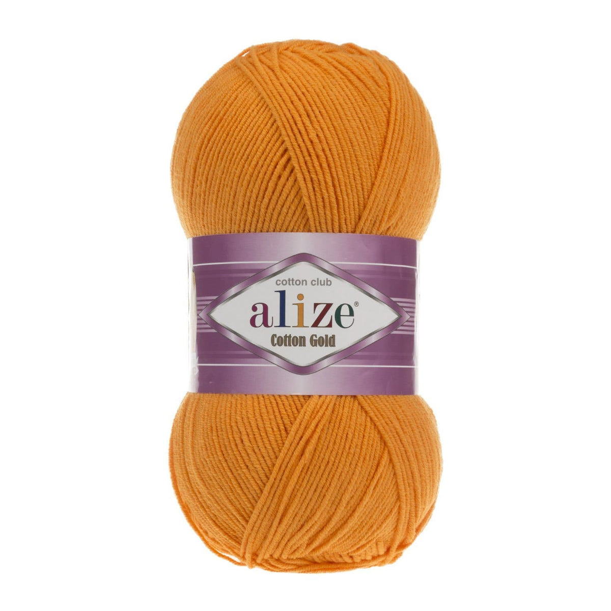 Alize Cotton Gold 83 Orange – bomulls- och akrylgarn