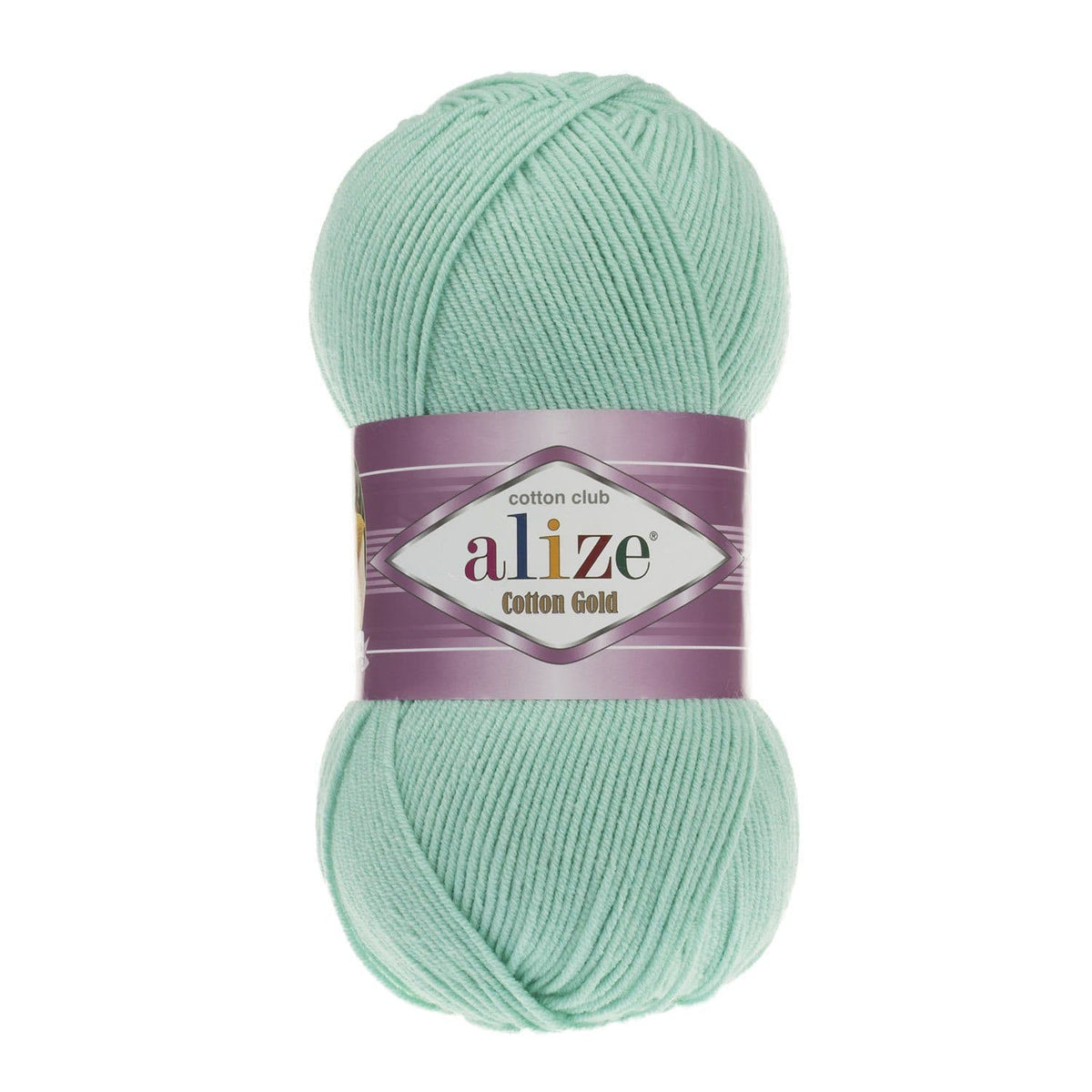Alize Cotton Gold 15 Mint – bomulls- och akrylgarn