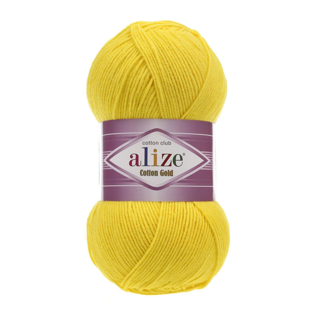 Alize Cotton Gold 110 Citron – bomulls- och akrylgarn
