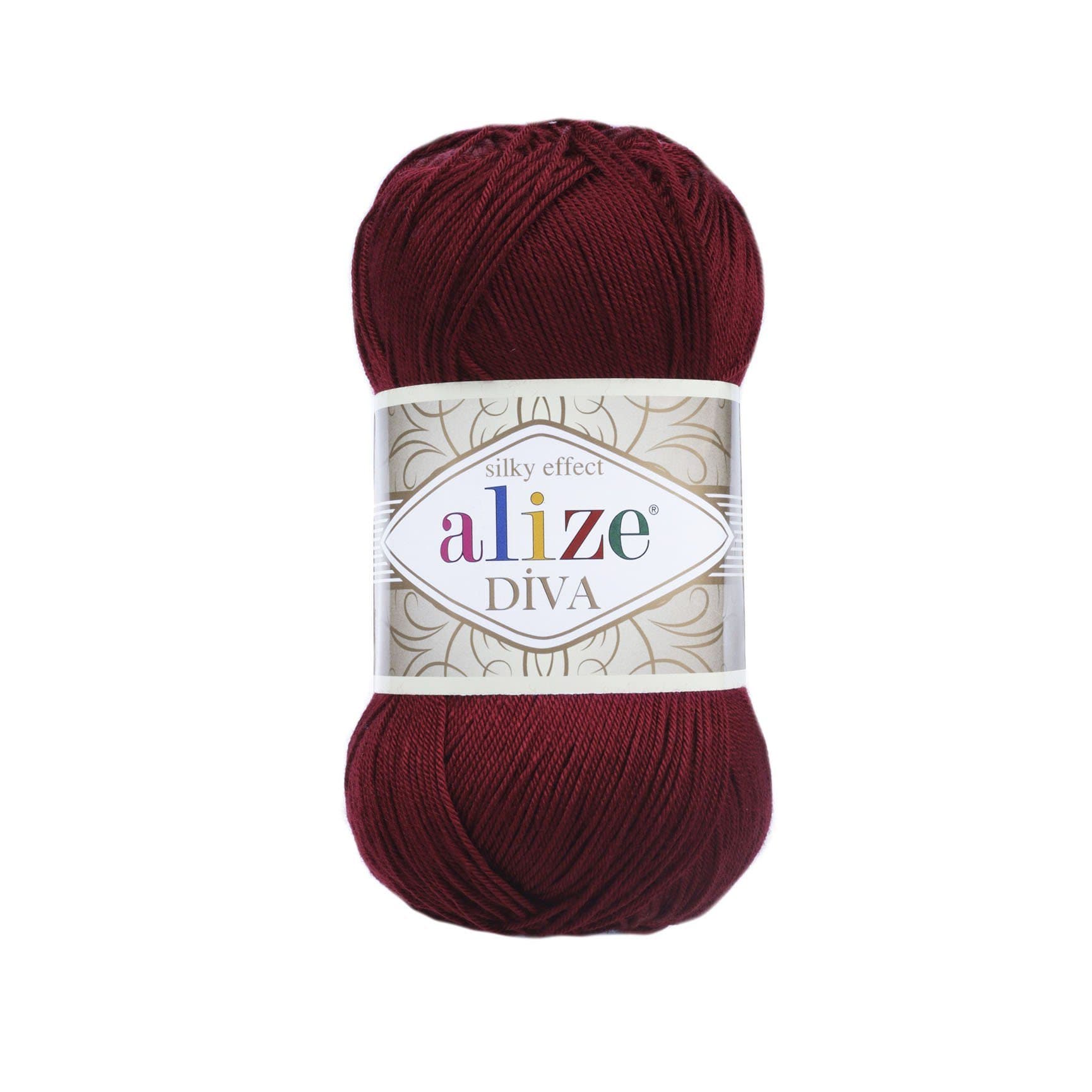 Alize Diva Diva Bordeaux (57)