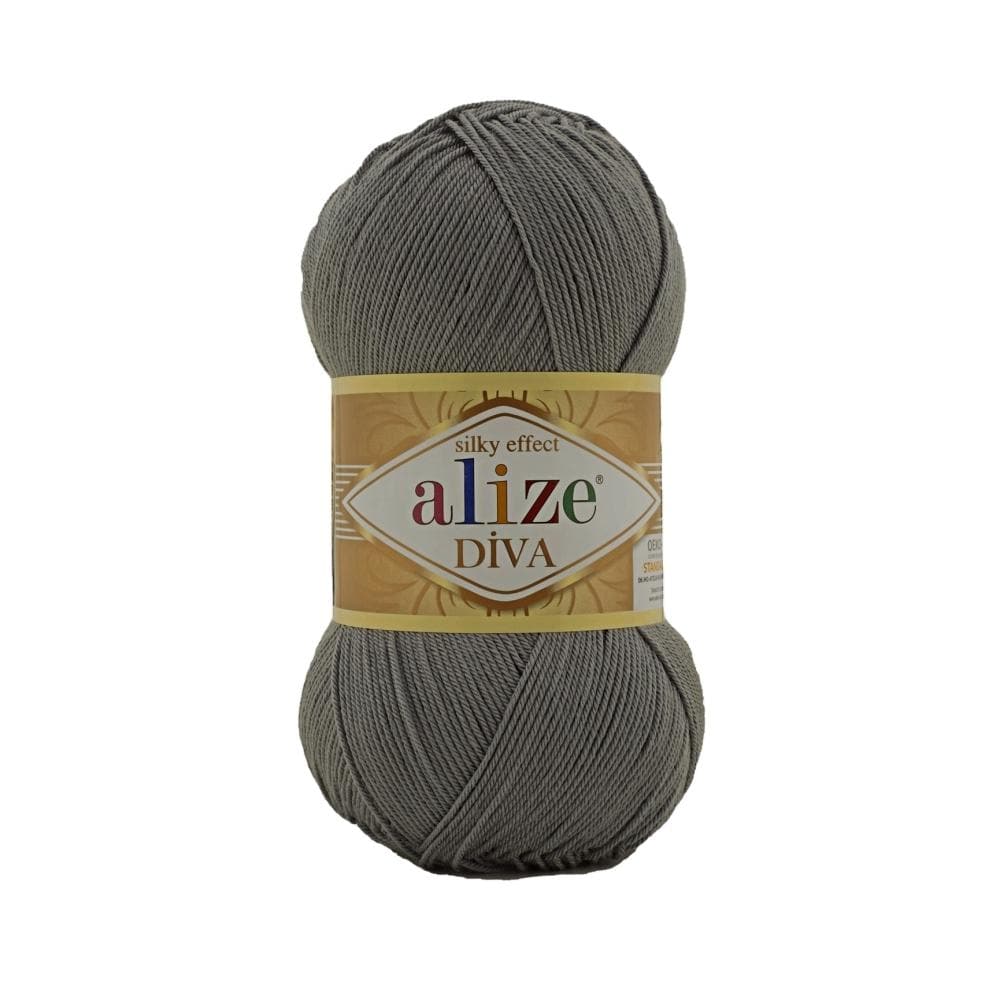 Alize Diva Diva Coal Grey (87)