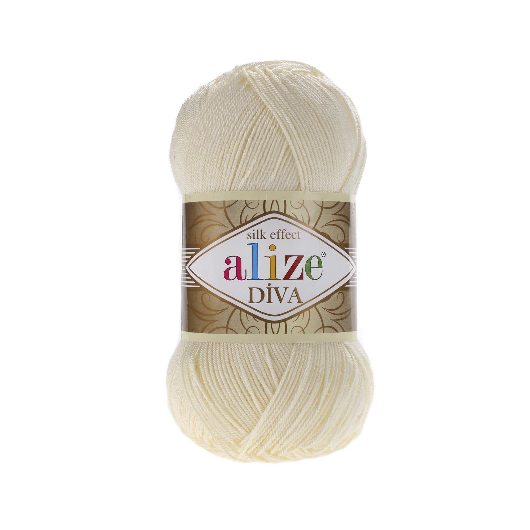 Alize Diva Diva Cream (01)