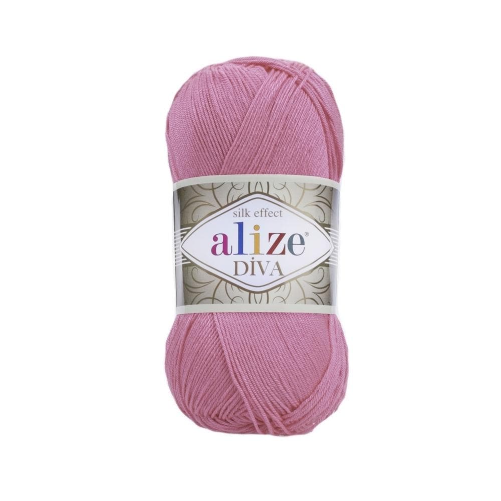 Alize Diva Diva Dark Pink (178)