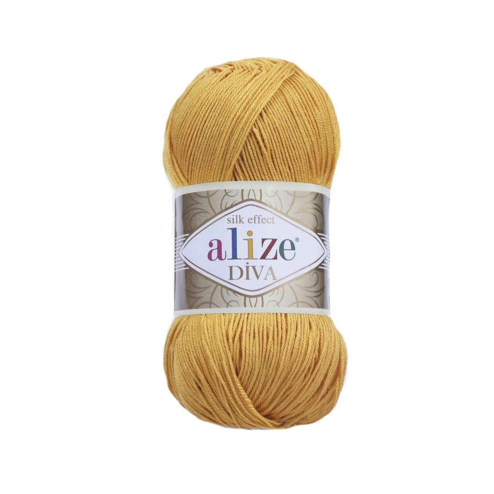 Alize Diva Diva Saffron (488)