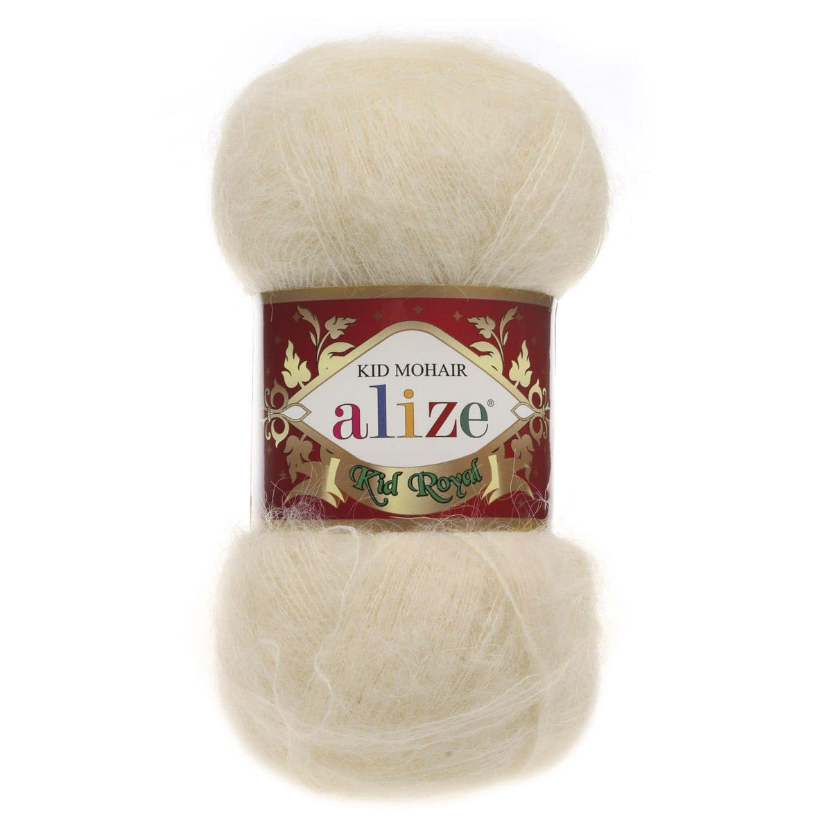 Alize Kid Royal 50 67 Smėlio – ploni moherio siūlai