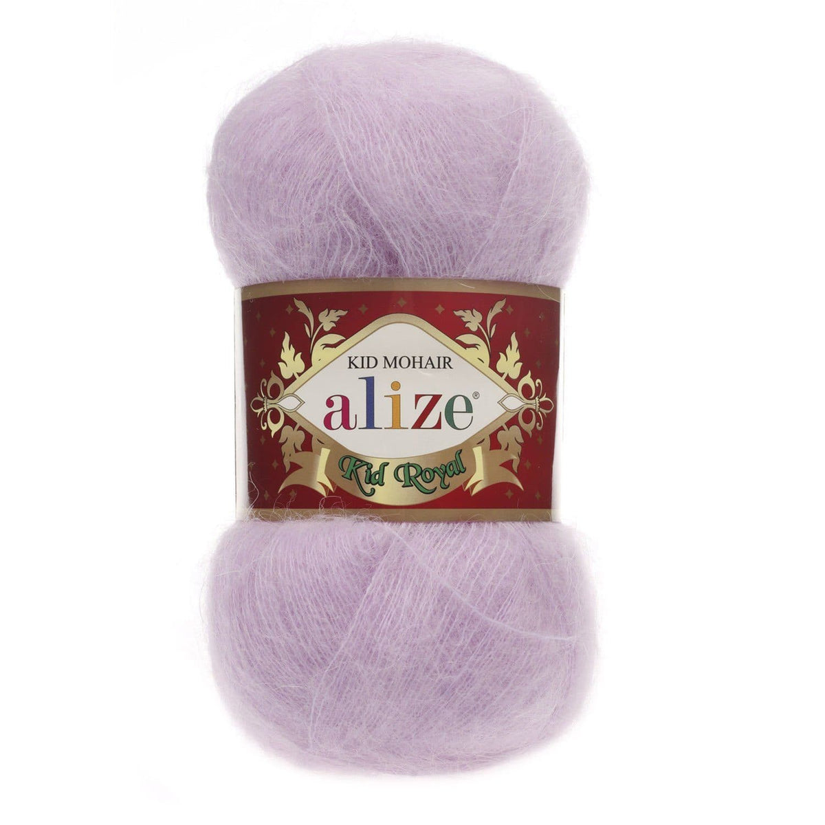 Alize Kid Royal 50 27 Alyvinė – ploni moherio siūlai