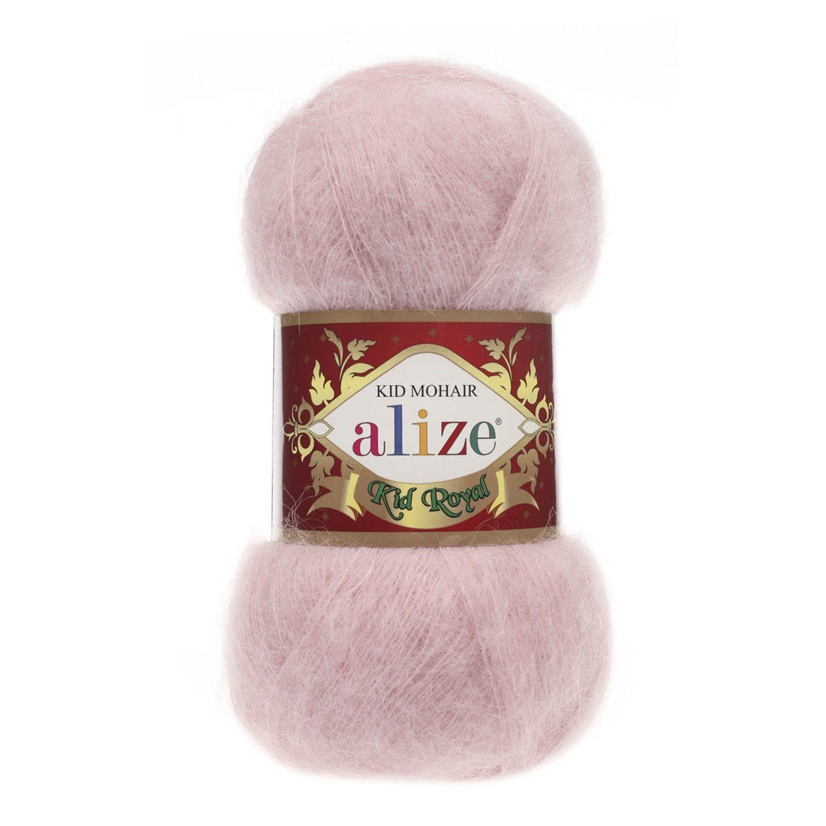 Alize Kid Royal 50 161 Pudros – ploni moherio siūlai