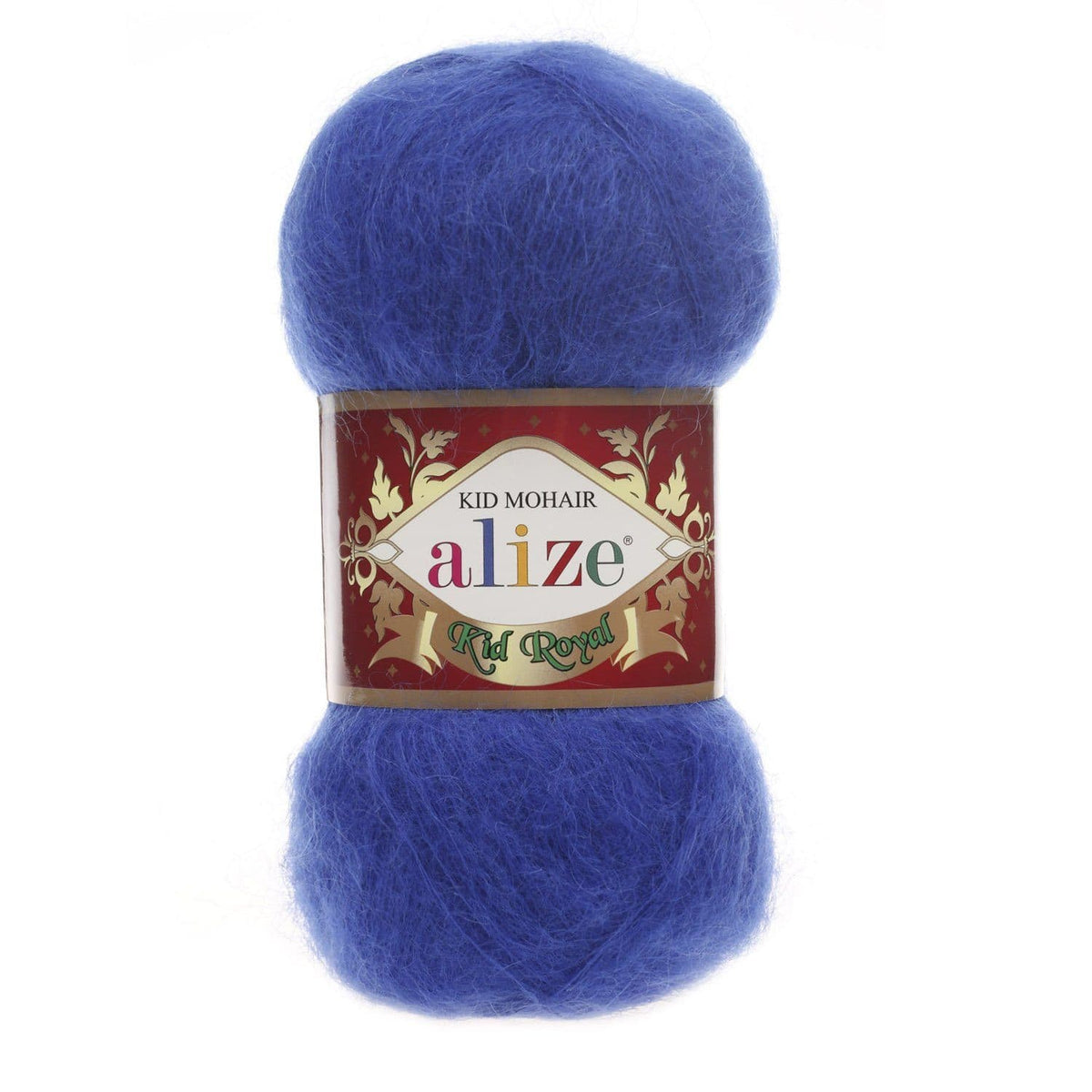 Alize Kid Royal 50 141 Karališka mėlyna – ploni moherio siūlai
