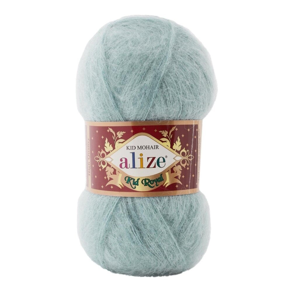 Alize Kid Royal 50 463 Jūros putų – ploni moherio siūlai