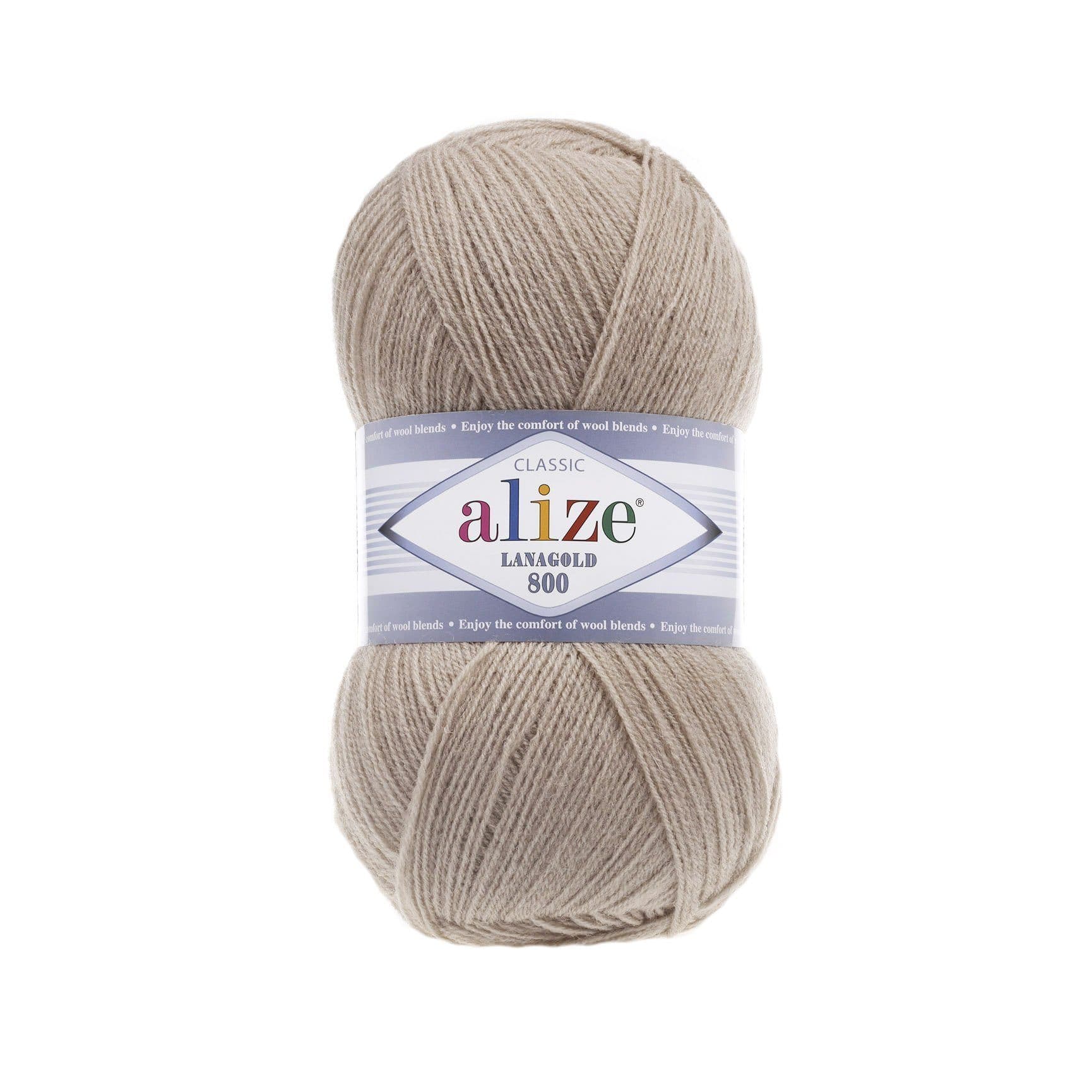 Alize Lanagold 800 Lanagold 800 Beige (5)