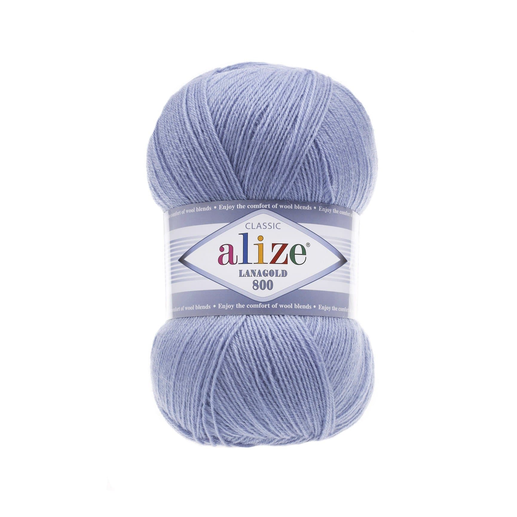 Alize Lanagold 800 Lanagold 800 Blue (40)