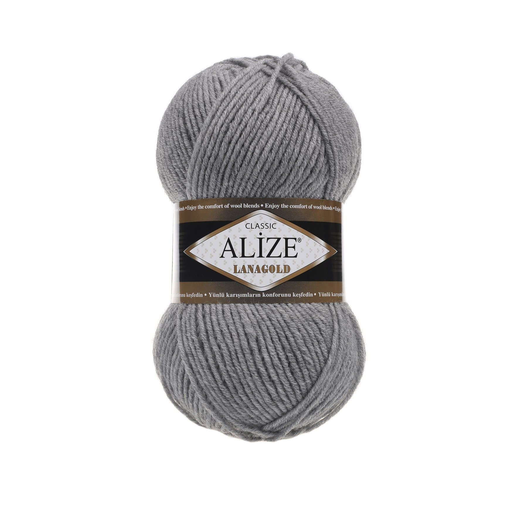 Alize Lanagold Classic Lanagold Grey Melange (21)
