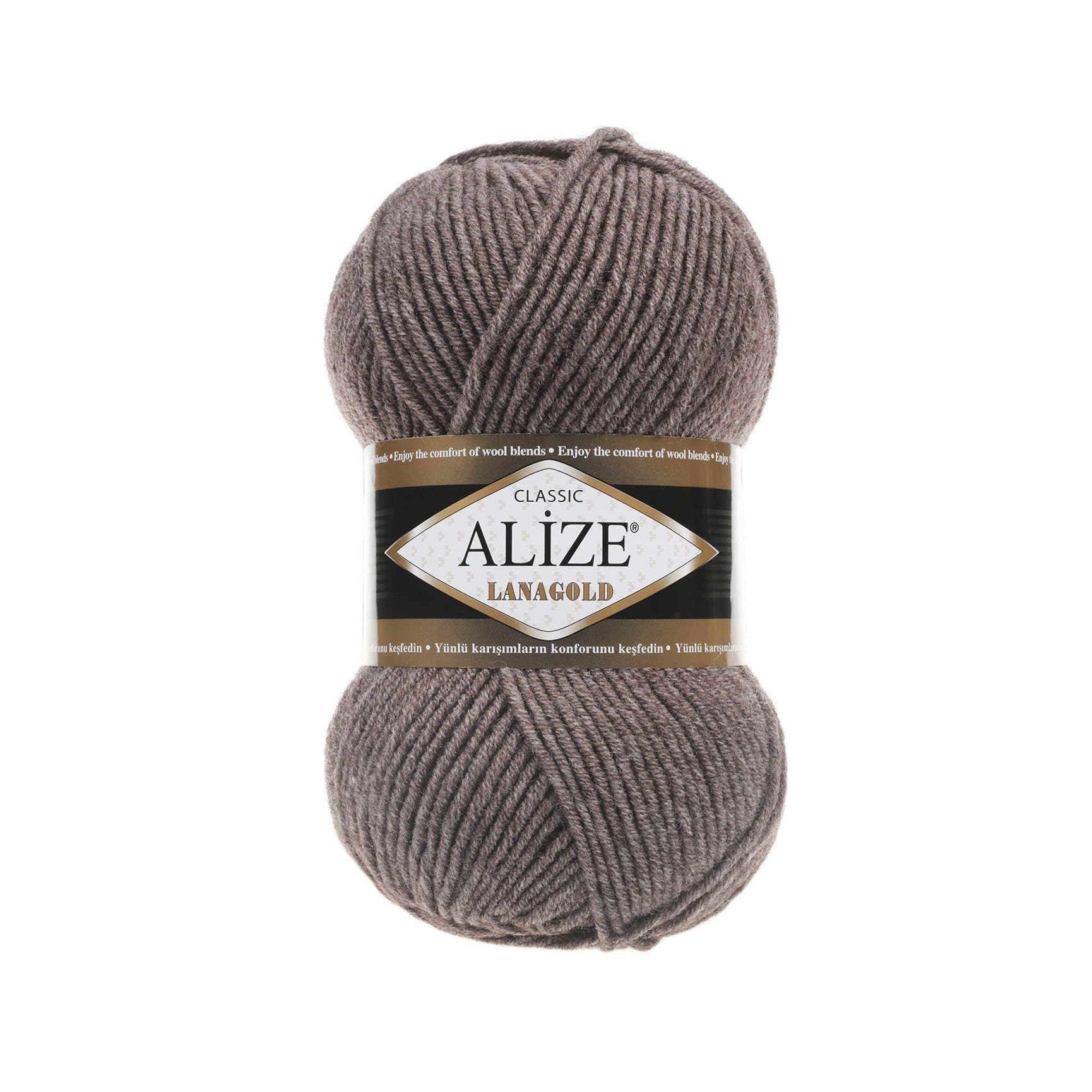 Alize Lanagold Classic Lanagold Brown Melange (240)