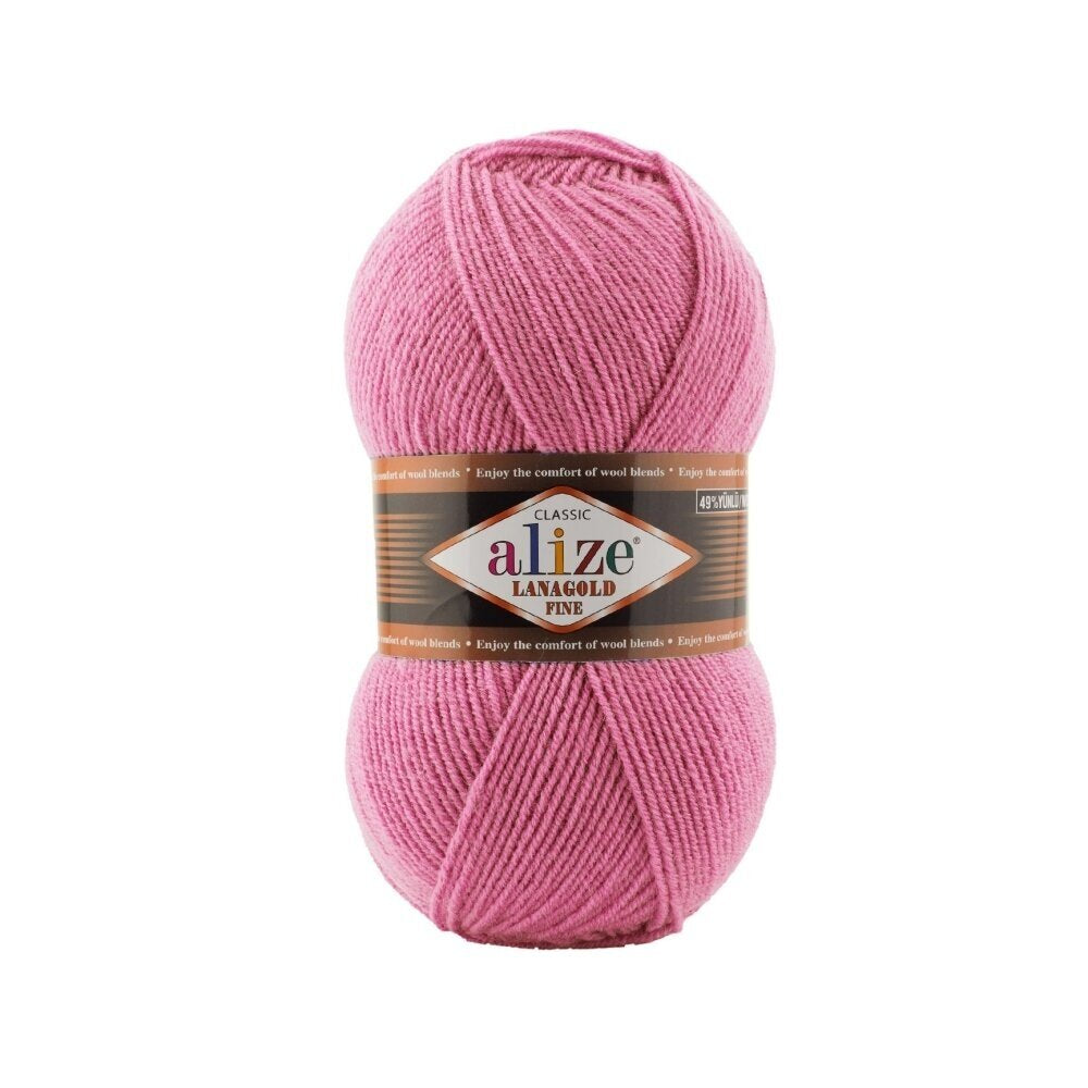 Alize Lanagold Fine Lanagold Fine Dark Pink (178)
