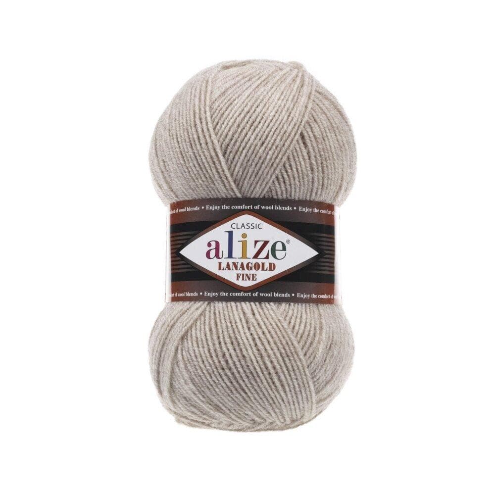 Alize Lanagold Fine Lanagold Fine Beige Melange (152)