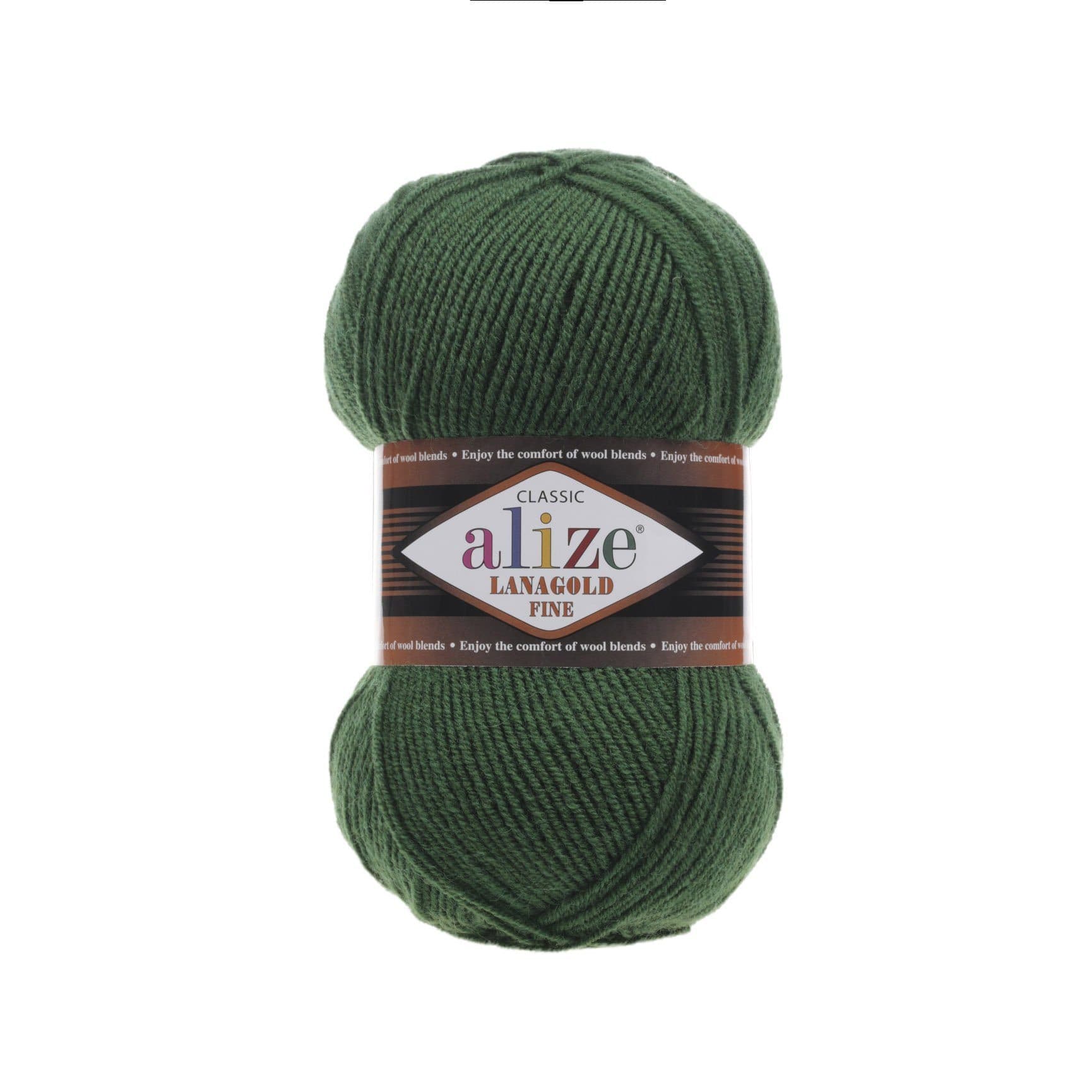 Alize Lanagold Fine Lanagold Fine Green (118)