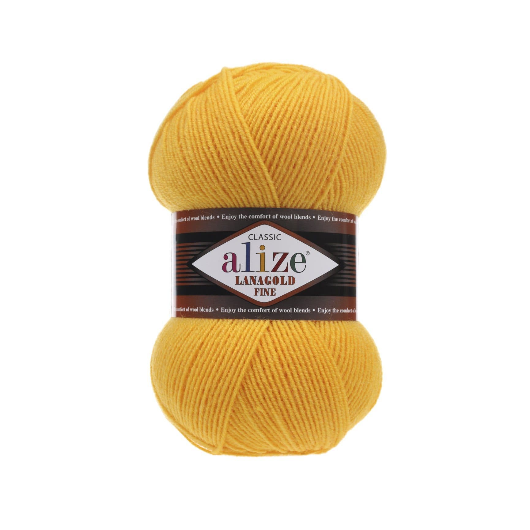 Alize Lanagold Fine Lanagold Fine Yellow (216)
