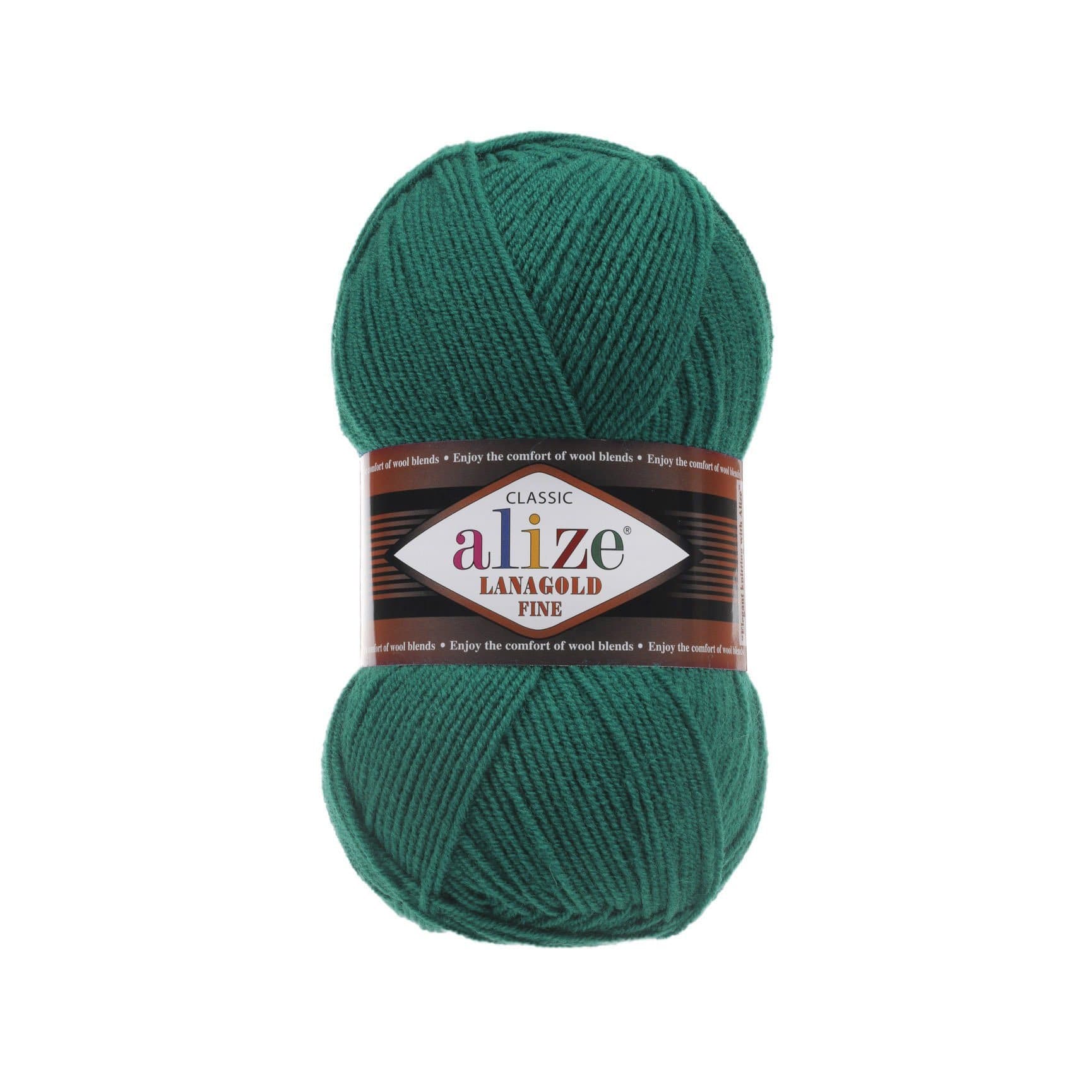 Alize Lanagold Fine Lanagold Fine Antique Green (507)