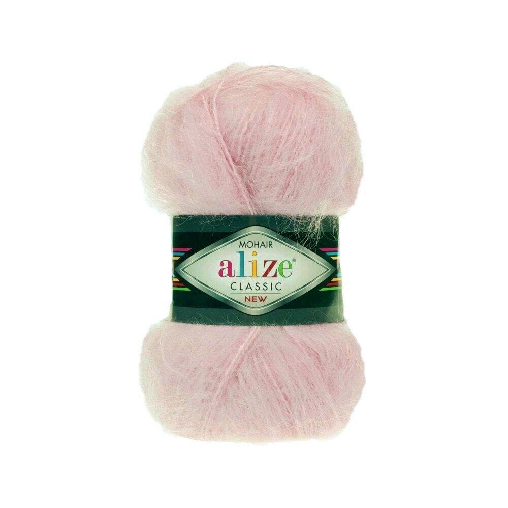 Alize Mohair Classic 275 Poudre – fil acrylique avec mohair et laine