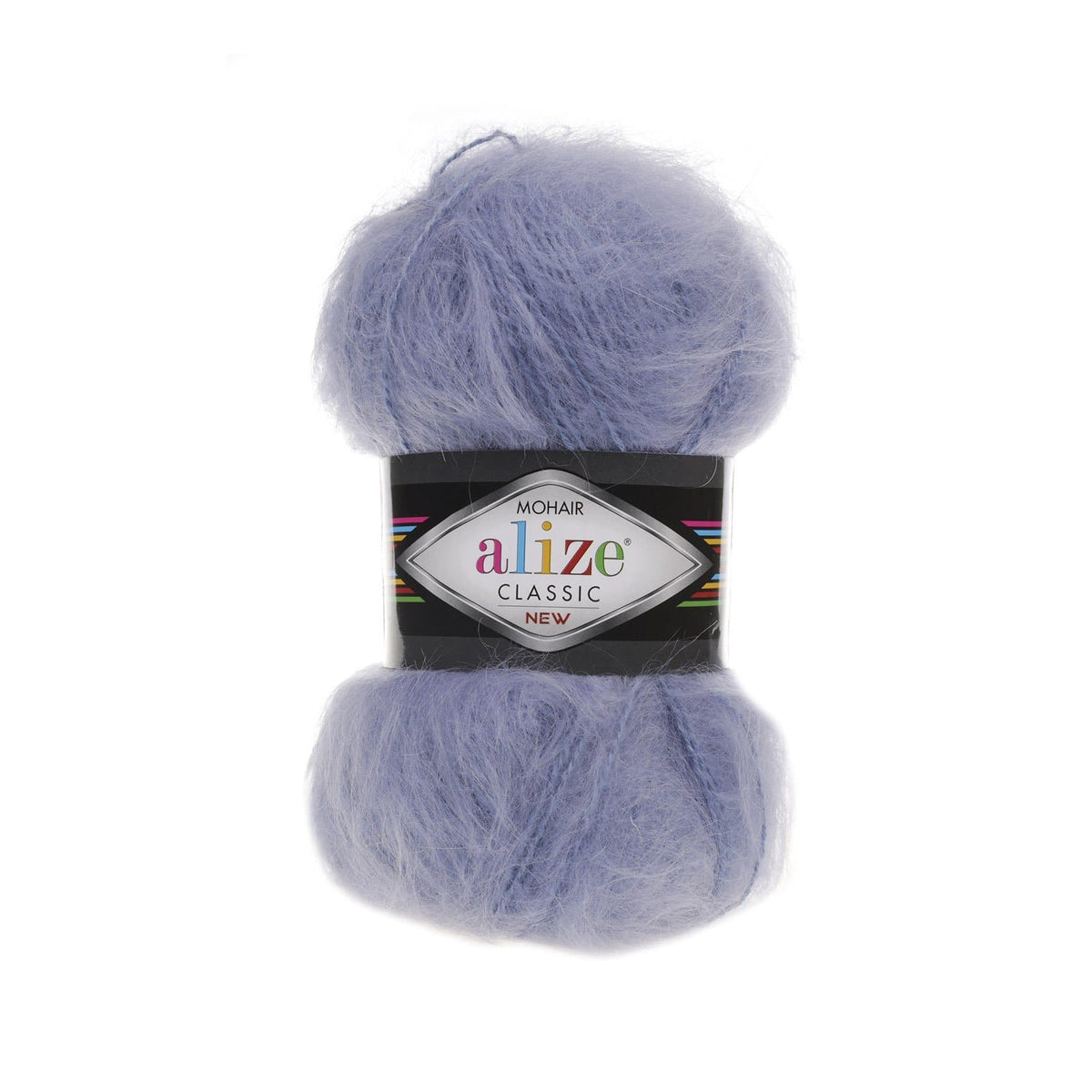 Alize Mohair Classic 40 Ardoise – fil acrylique avec mohair et laine