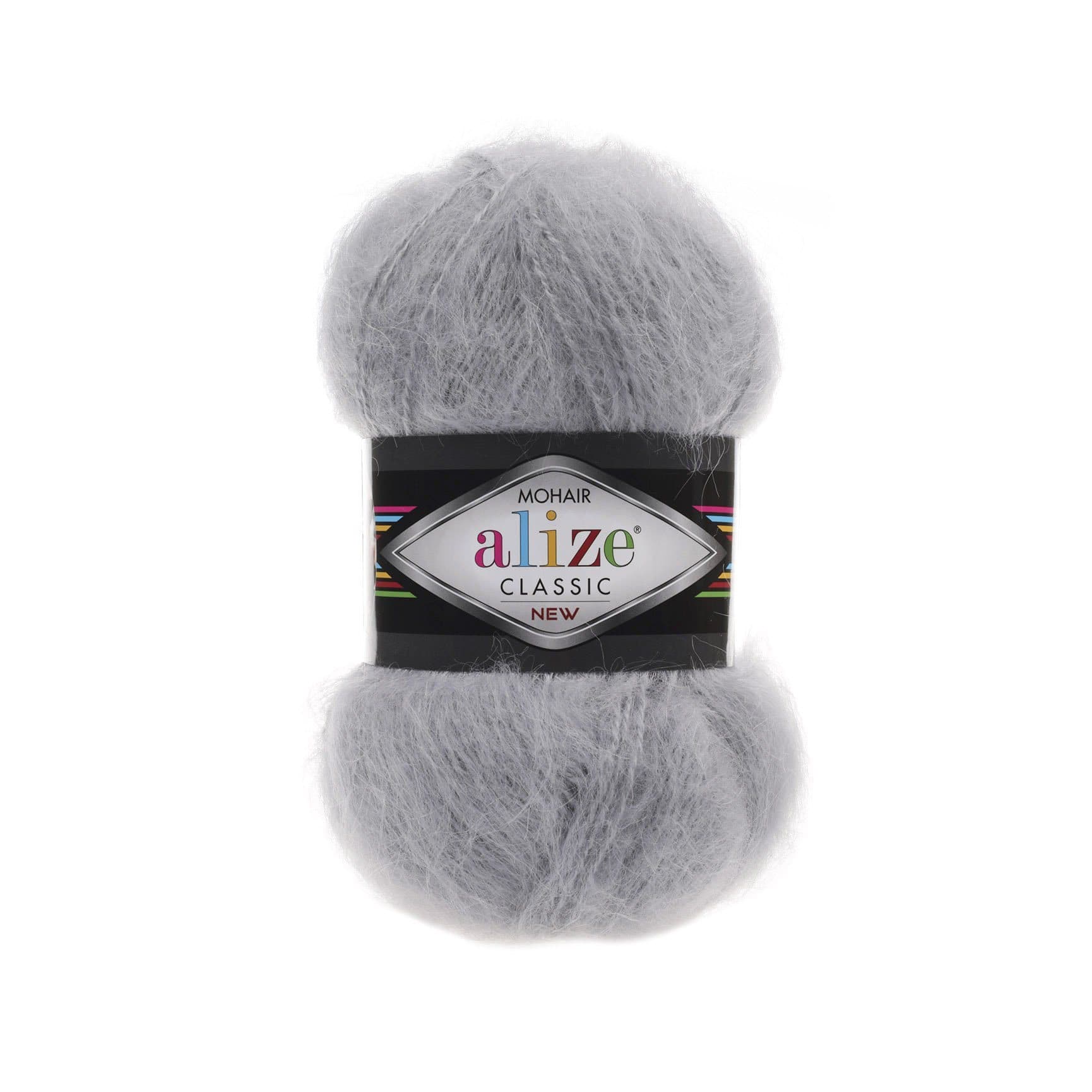 Alize Mohair Classic Mohair Grey (21)