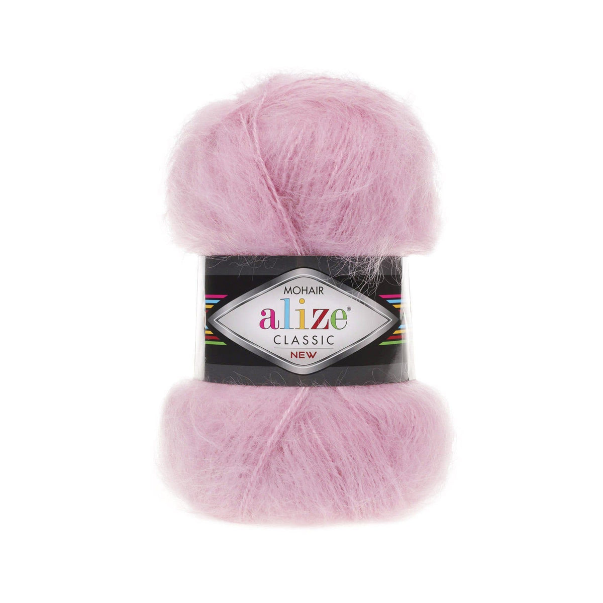 Alize Mohair Classic 32 Rose layette – fil acrylique avec mohair et laine