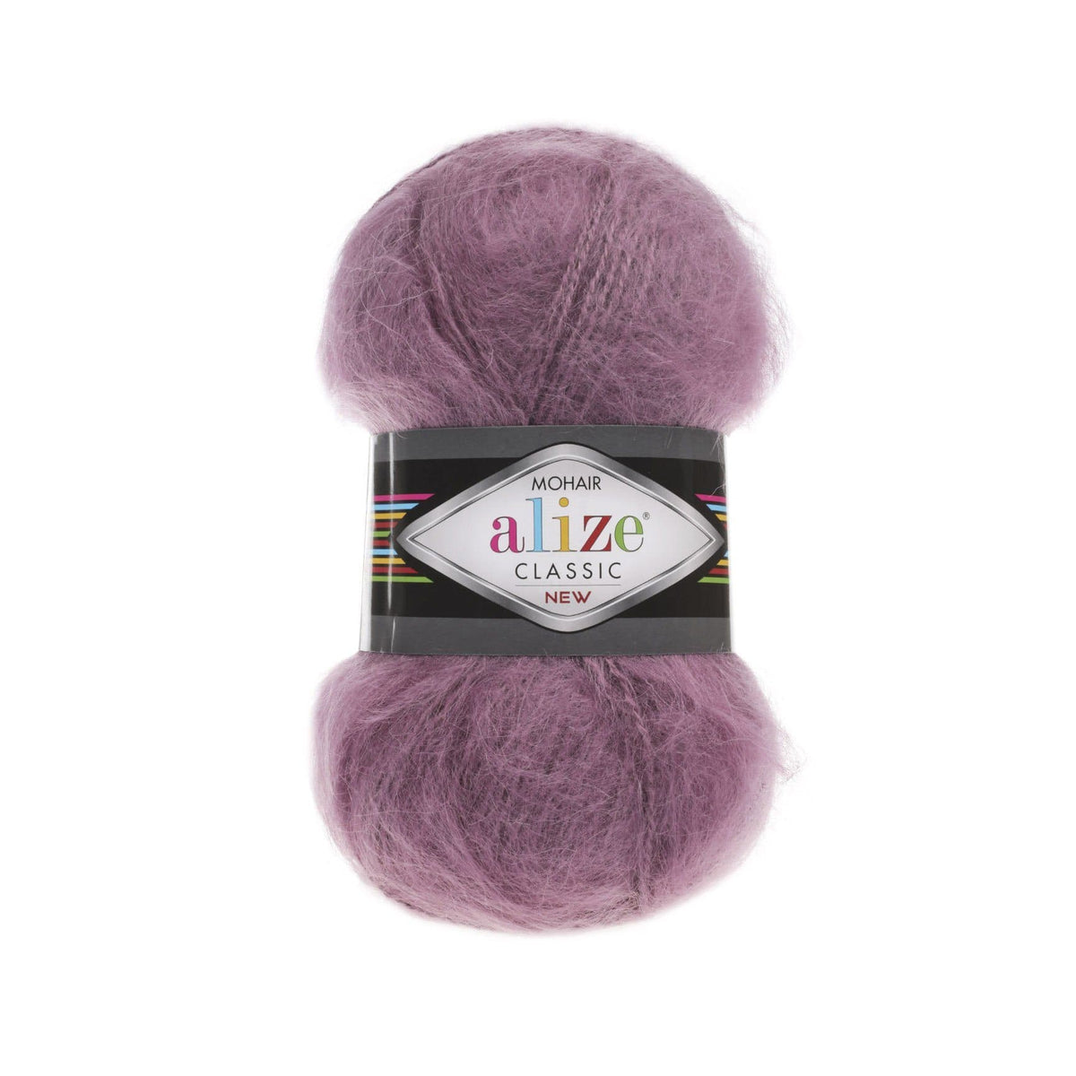 Alize Mohair Classic 169 Rose foncé – fil acrylique avec mohair et laine