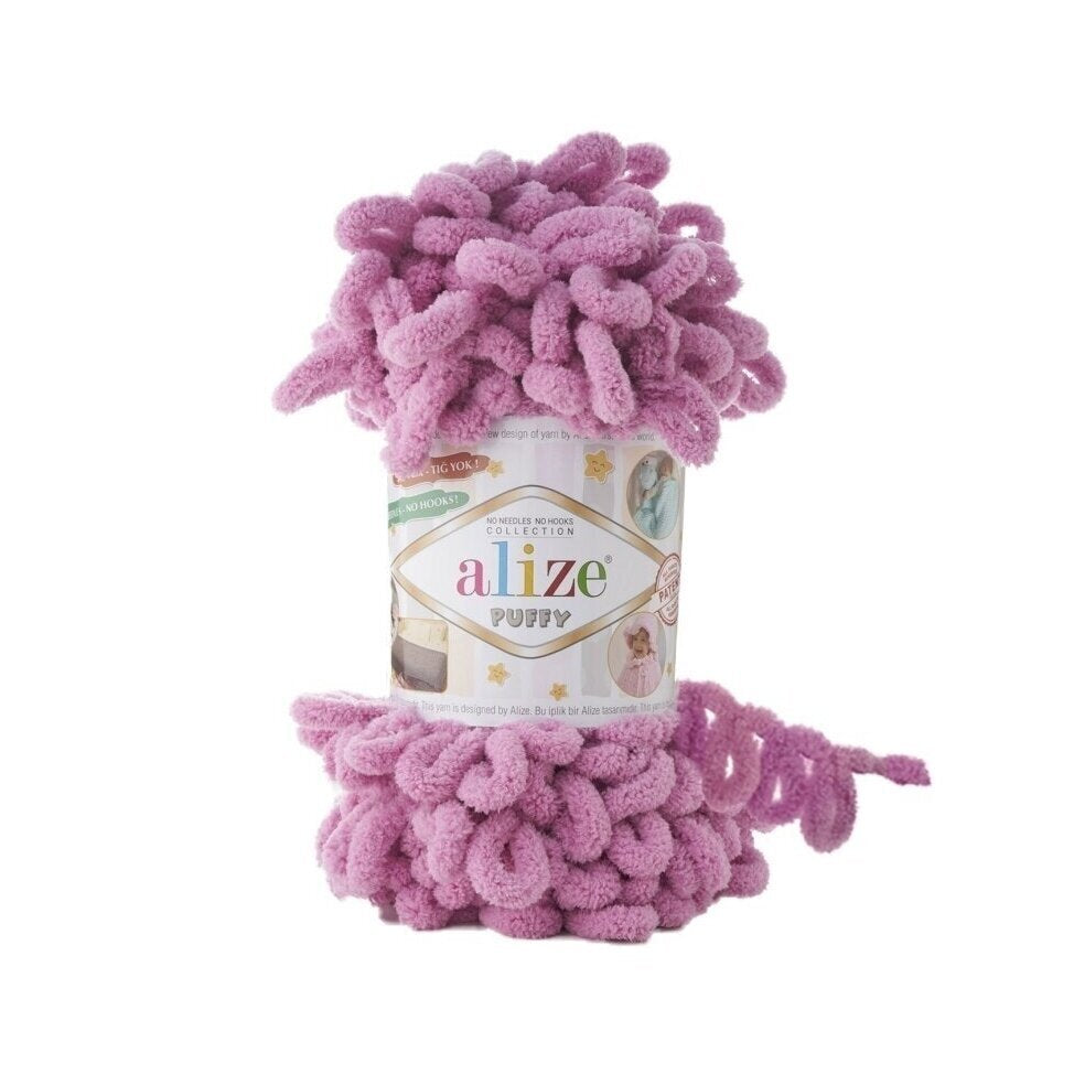 Alize Puffy 98 Roosa – aaslõng