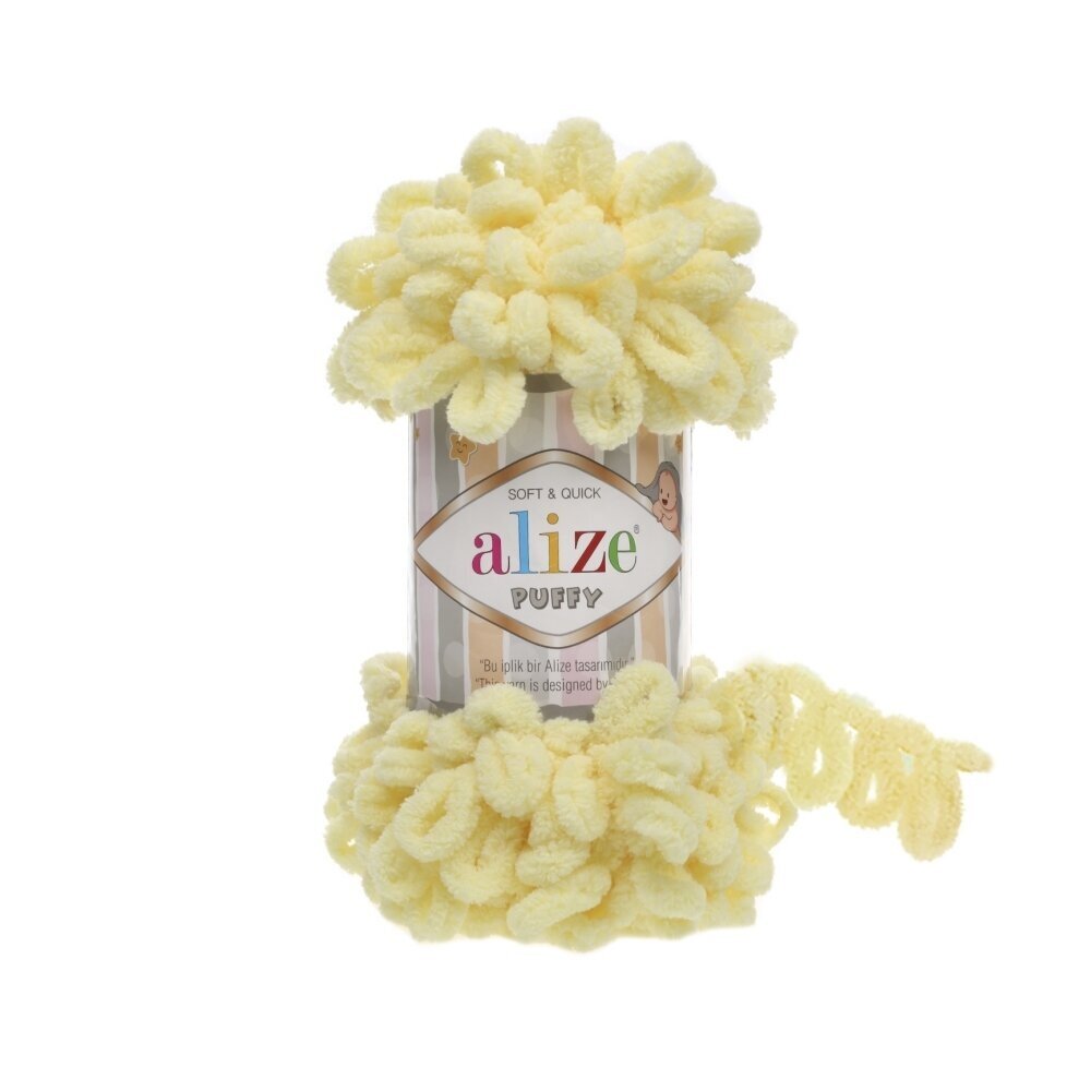 Alize Puffy 13 Helekollane – aaslõng