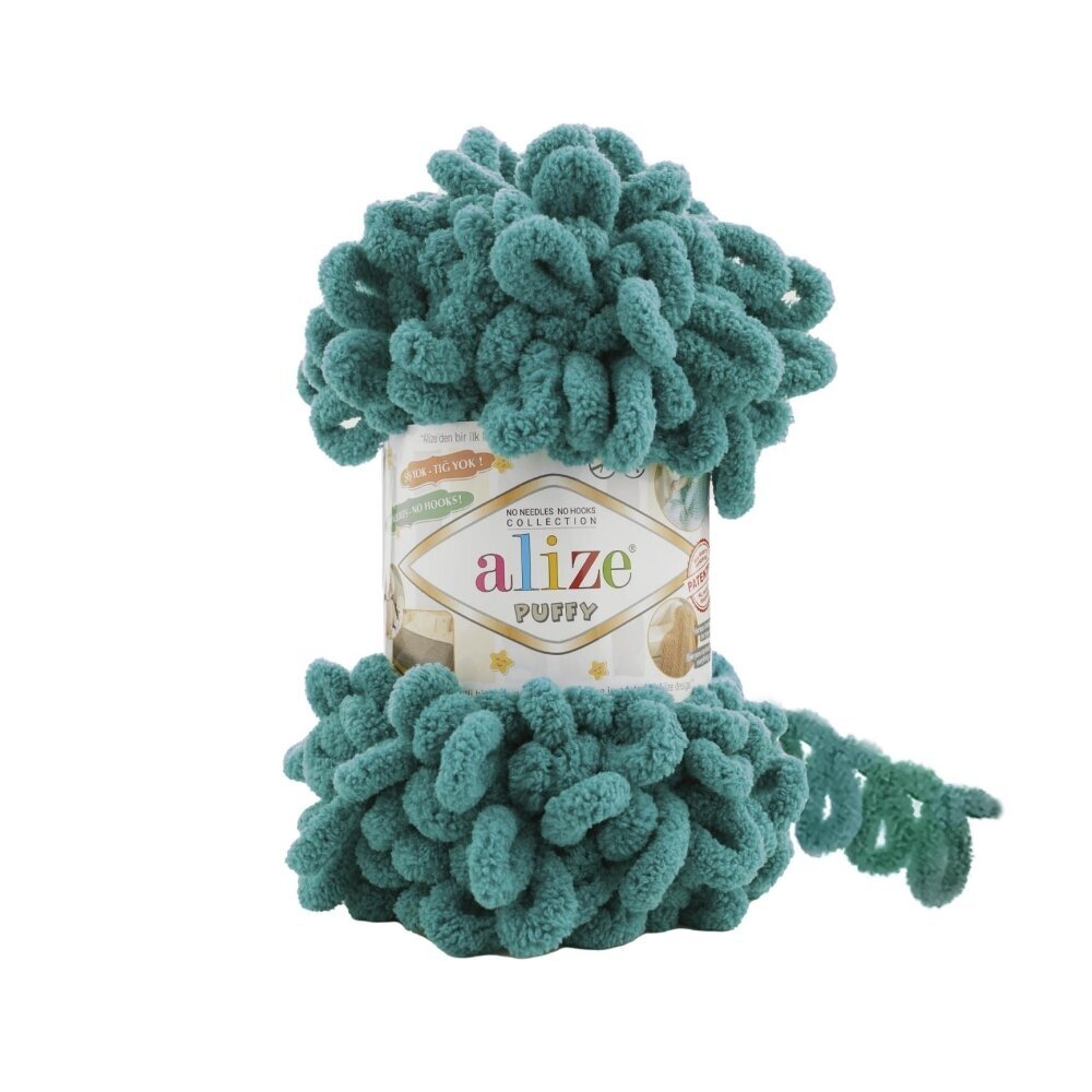 Alize Puffy 847 Männiroheline – aaslõng