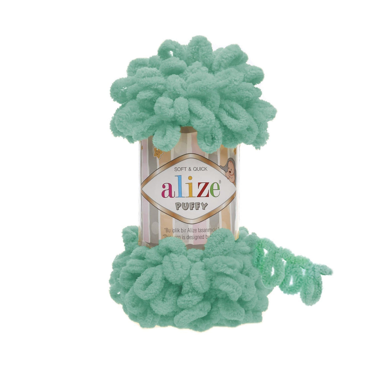 Alize Puffy 490 Jade – aaslõng