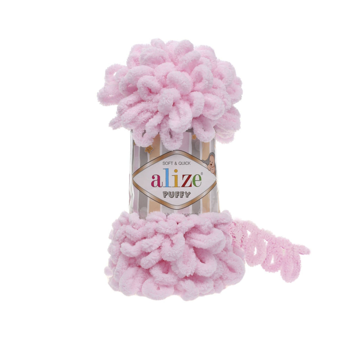 Alize Puffy 31 Beebiroosa – aaslõng