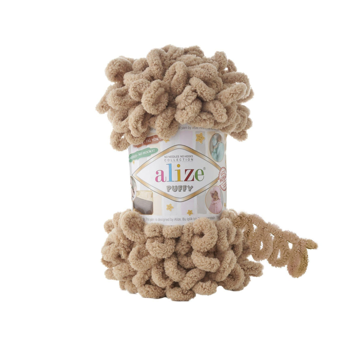 Alize Puffy 262 Latte – aaslõng