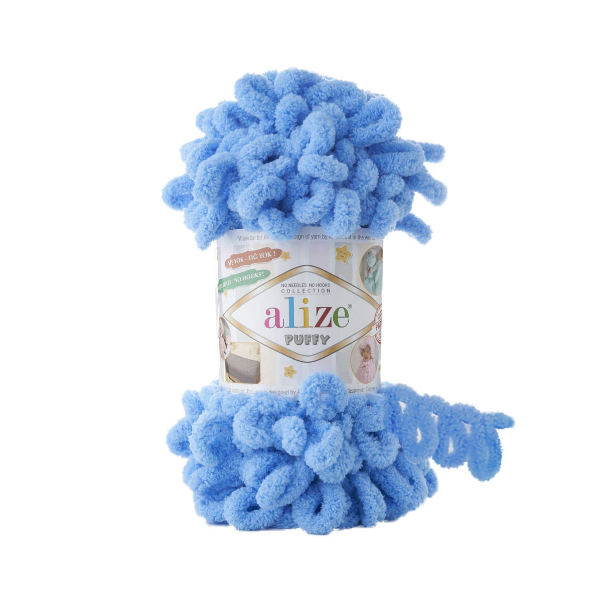 Alize Puffy 289 Taevasinine – aaslõng
